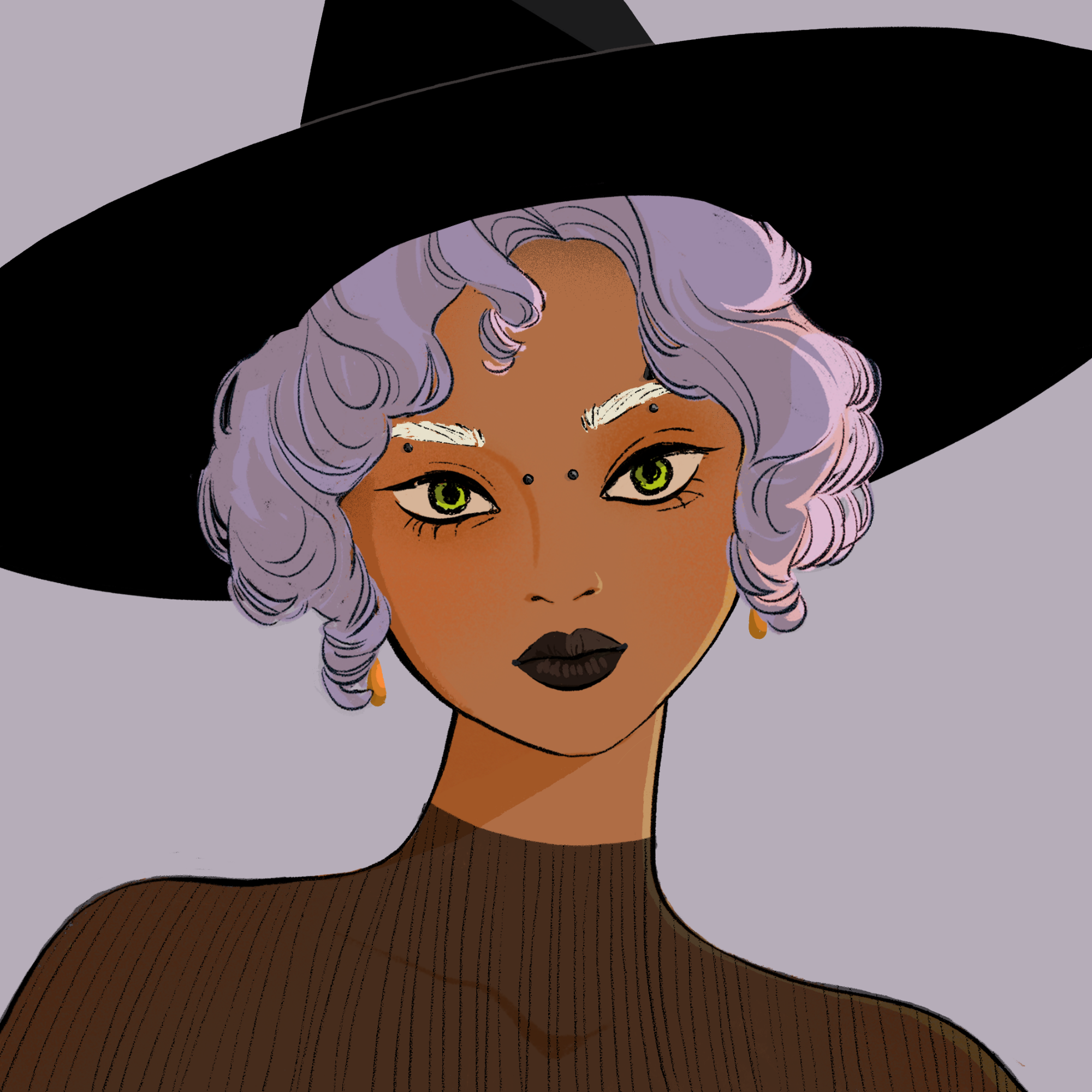 a portrait of Sakar the chaotic