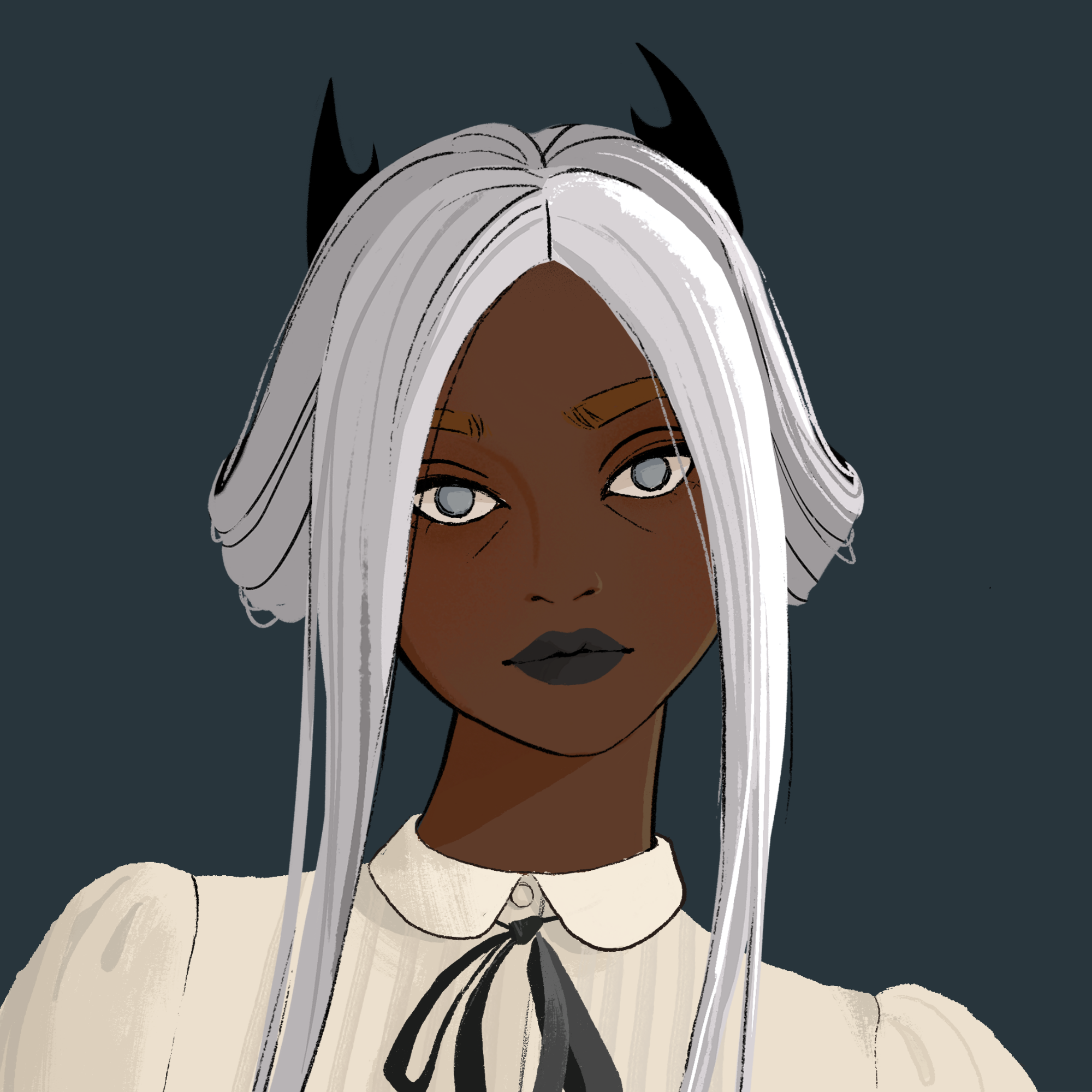 a portrait of Lynx, the remarkable plume