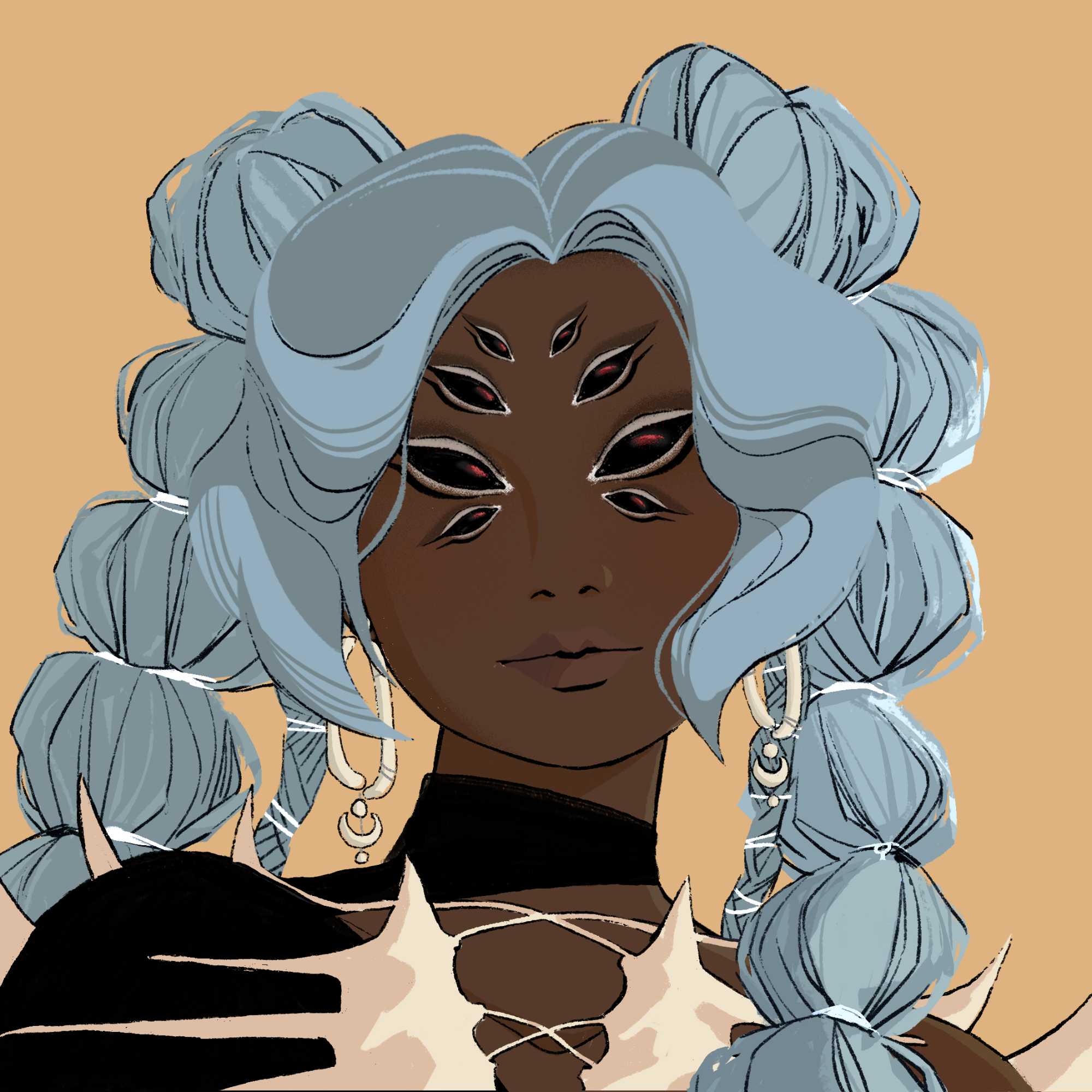 a portrait of Vessel feud