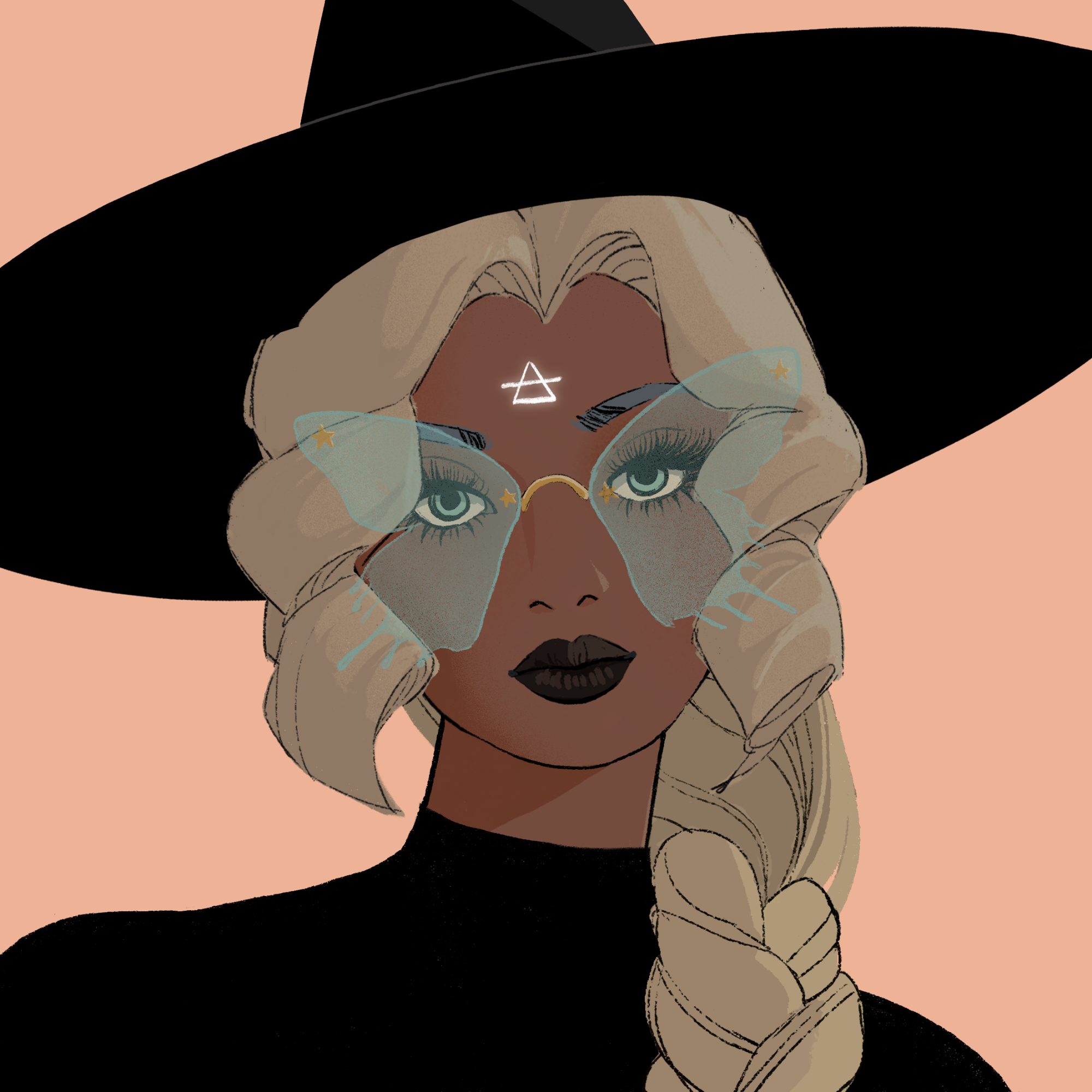 a portrait of Scallion, the free basket