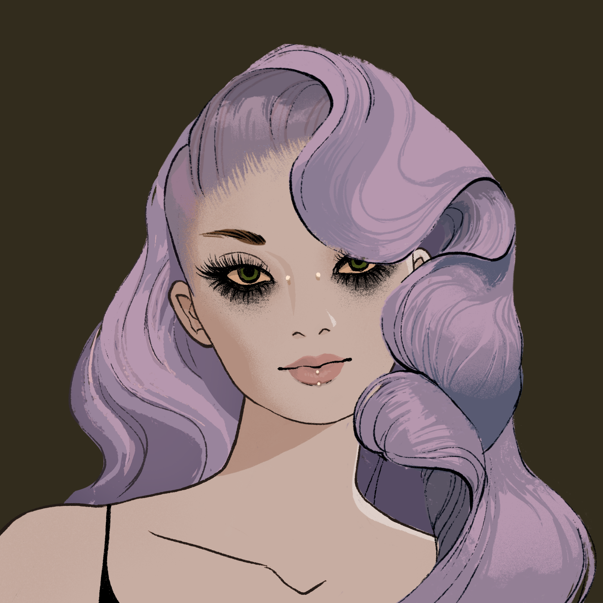 a portrait of Astatine of the tower