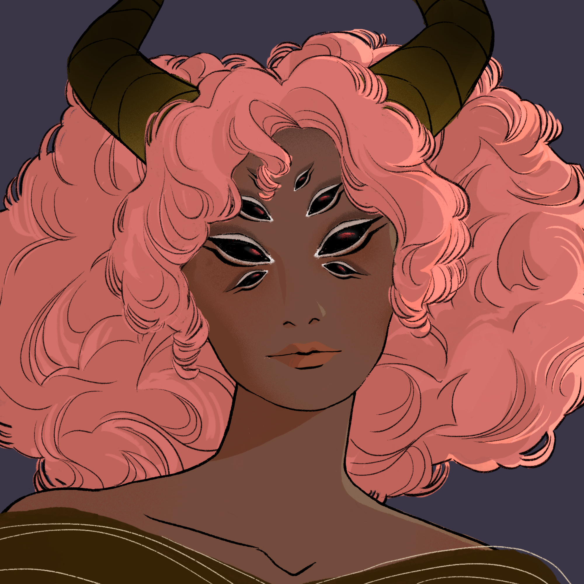 a portrait of Tornado the mad