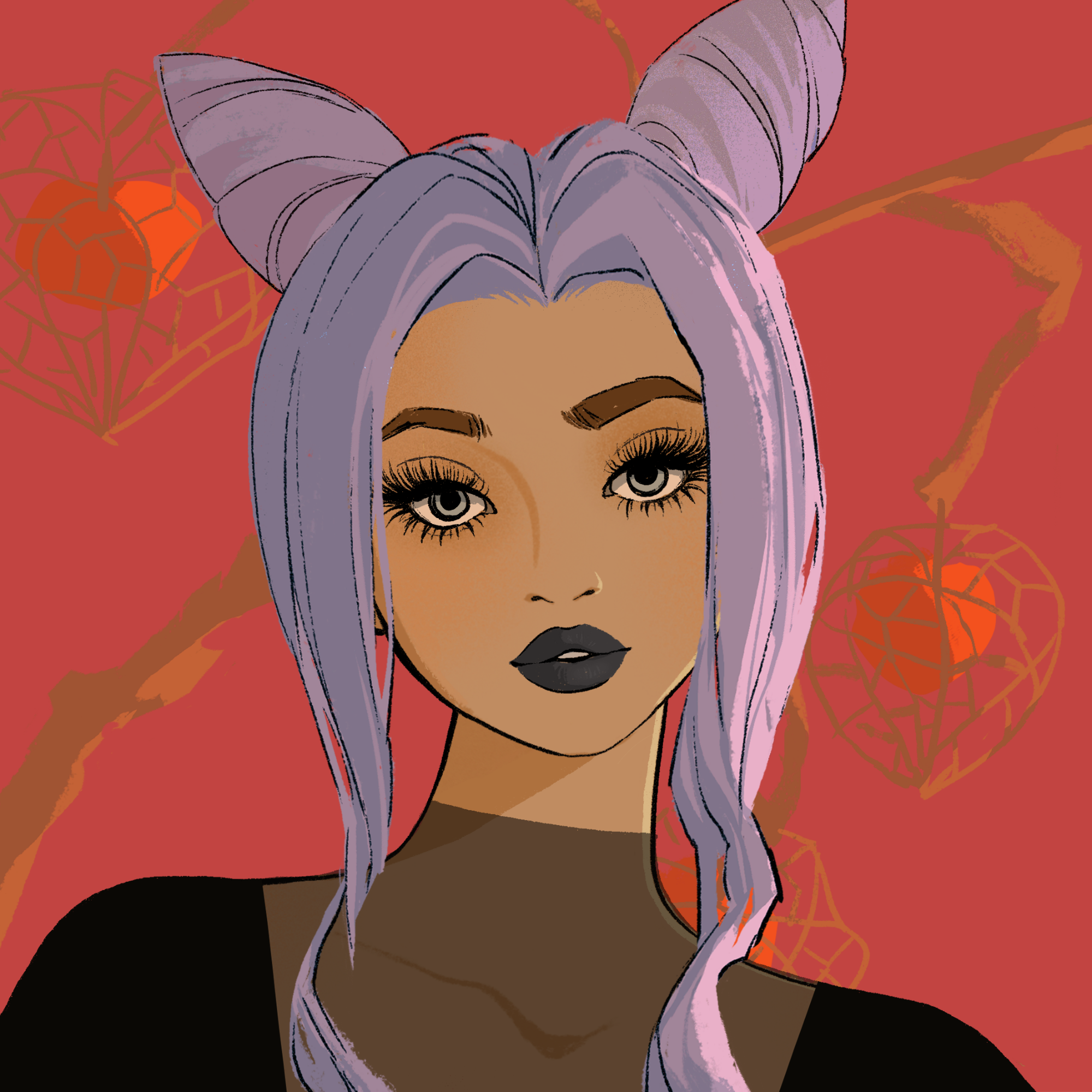 a portrait of Stevia the unburnished