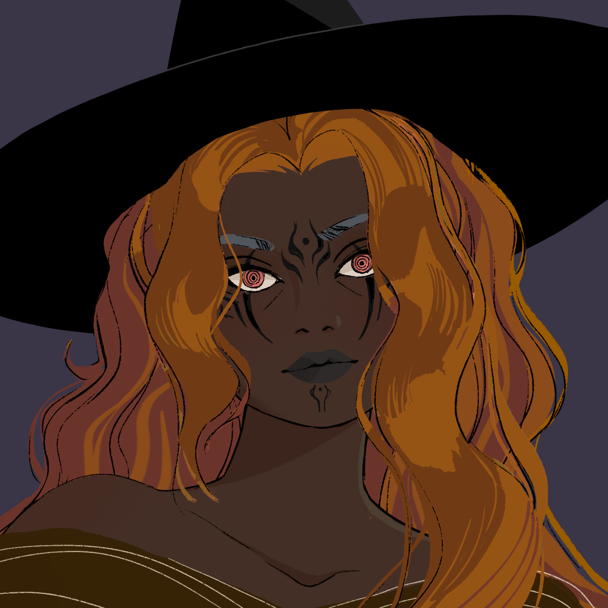 a portrait of Devotee mojanda