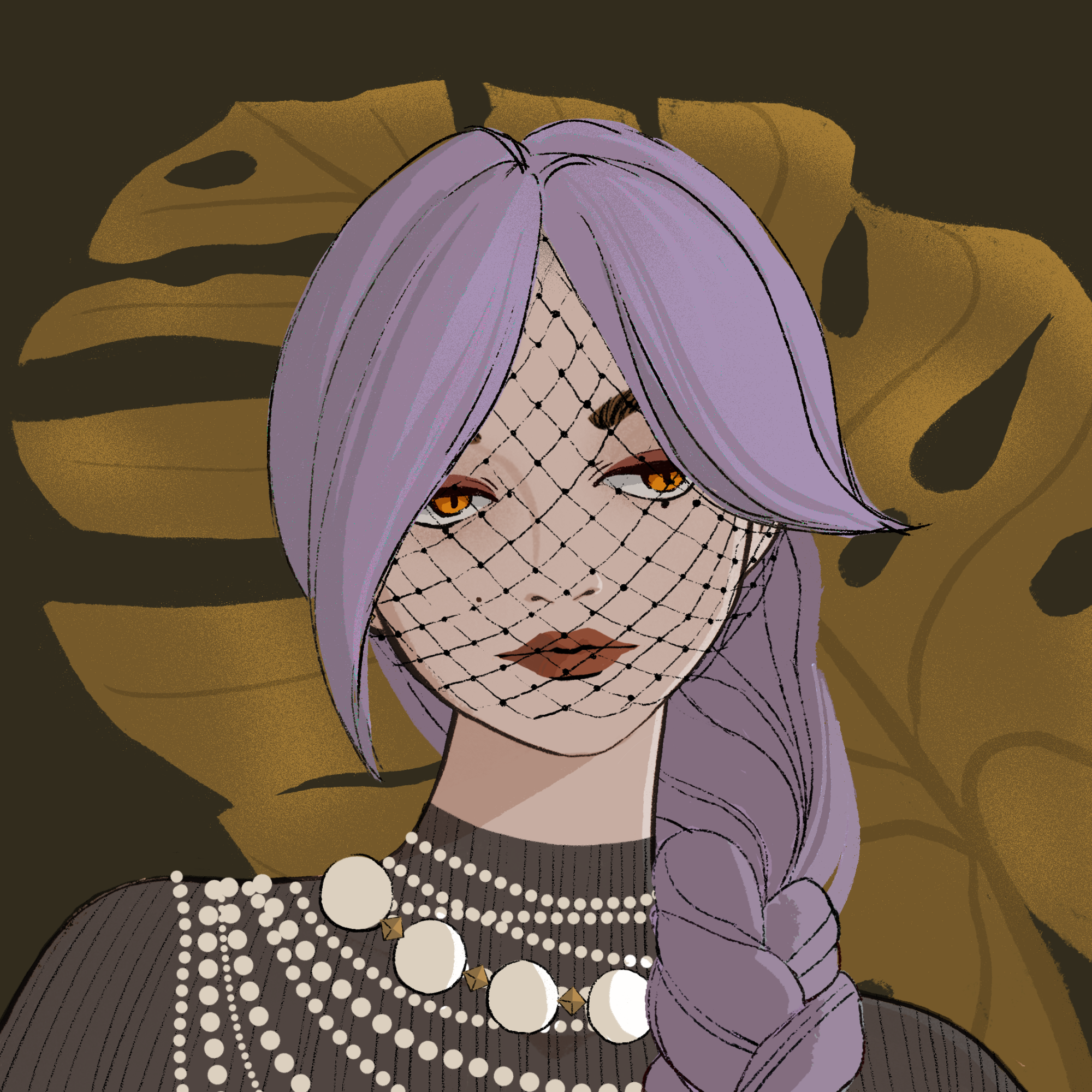 a portrait of Dubnium the immemorial