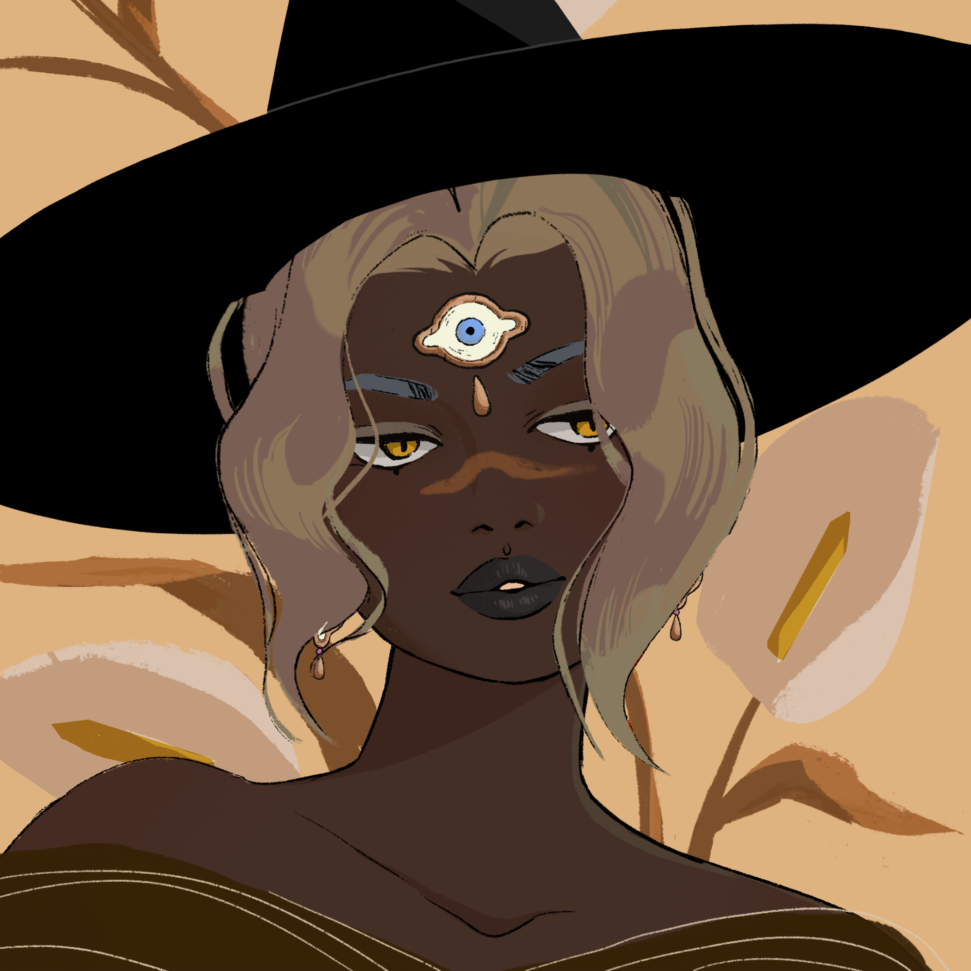 a portrait of Apple of the orrery