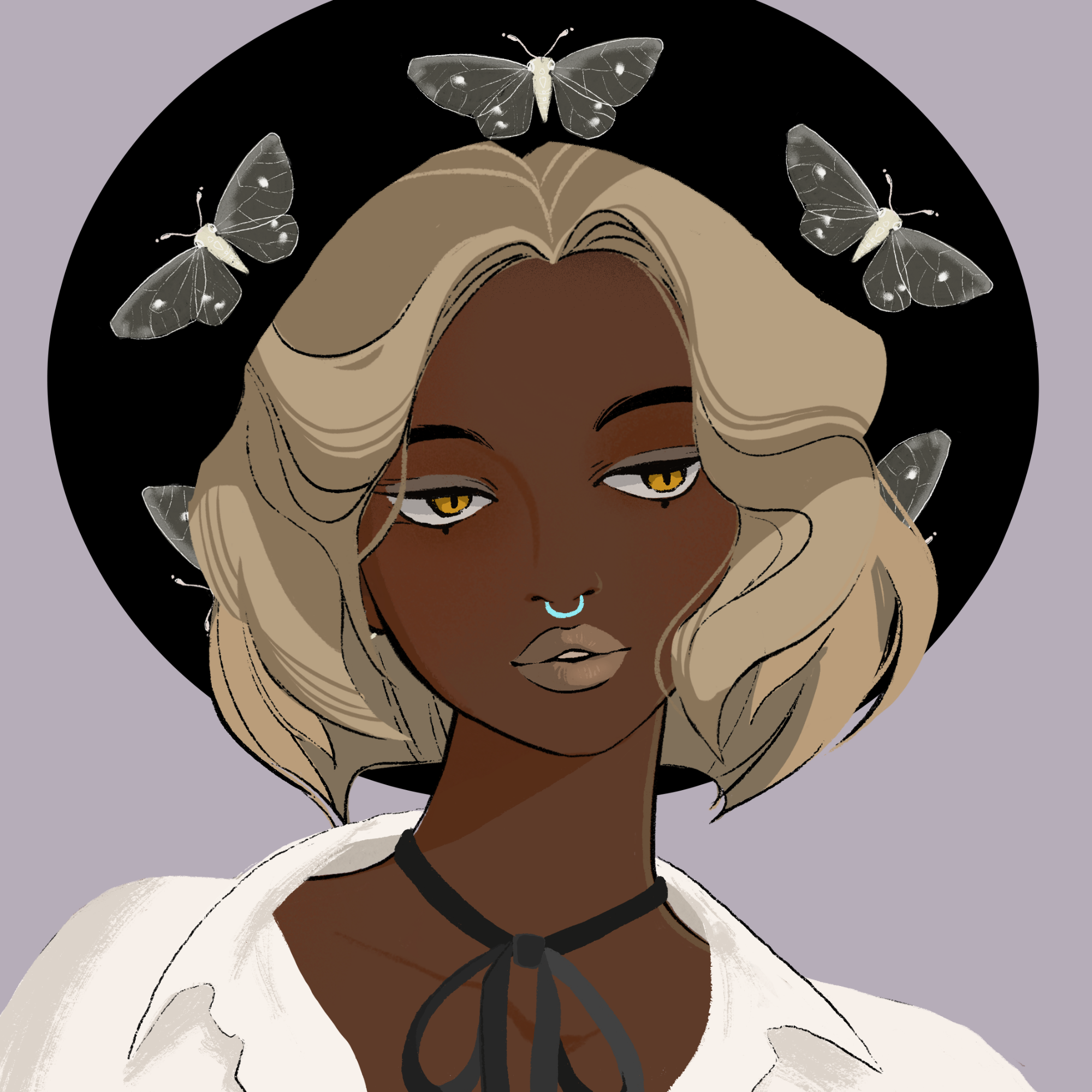 a portrait of Psyllium, the sandalled bottle