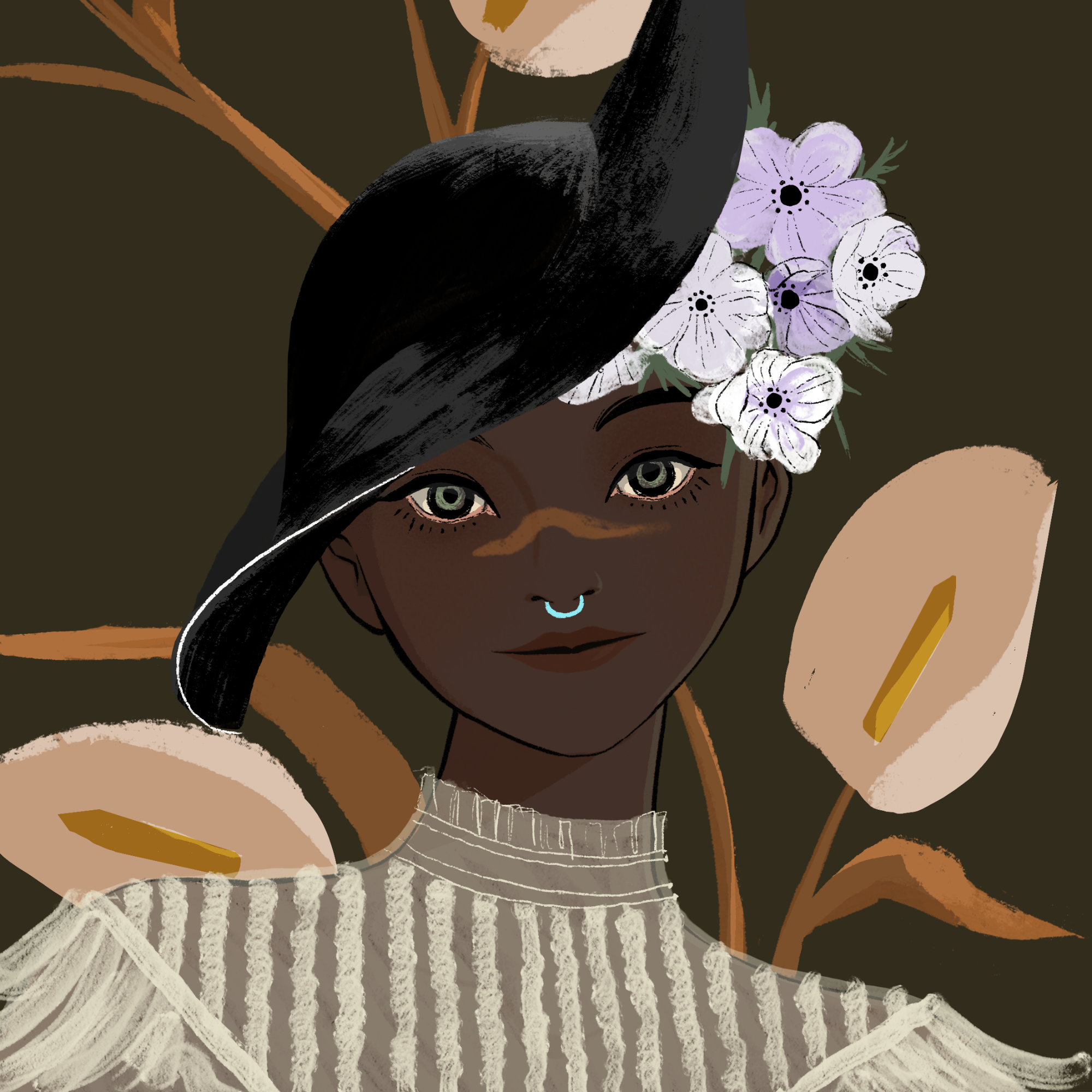 a portrait of Imperatrix sabre