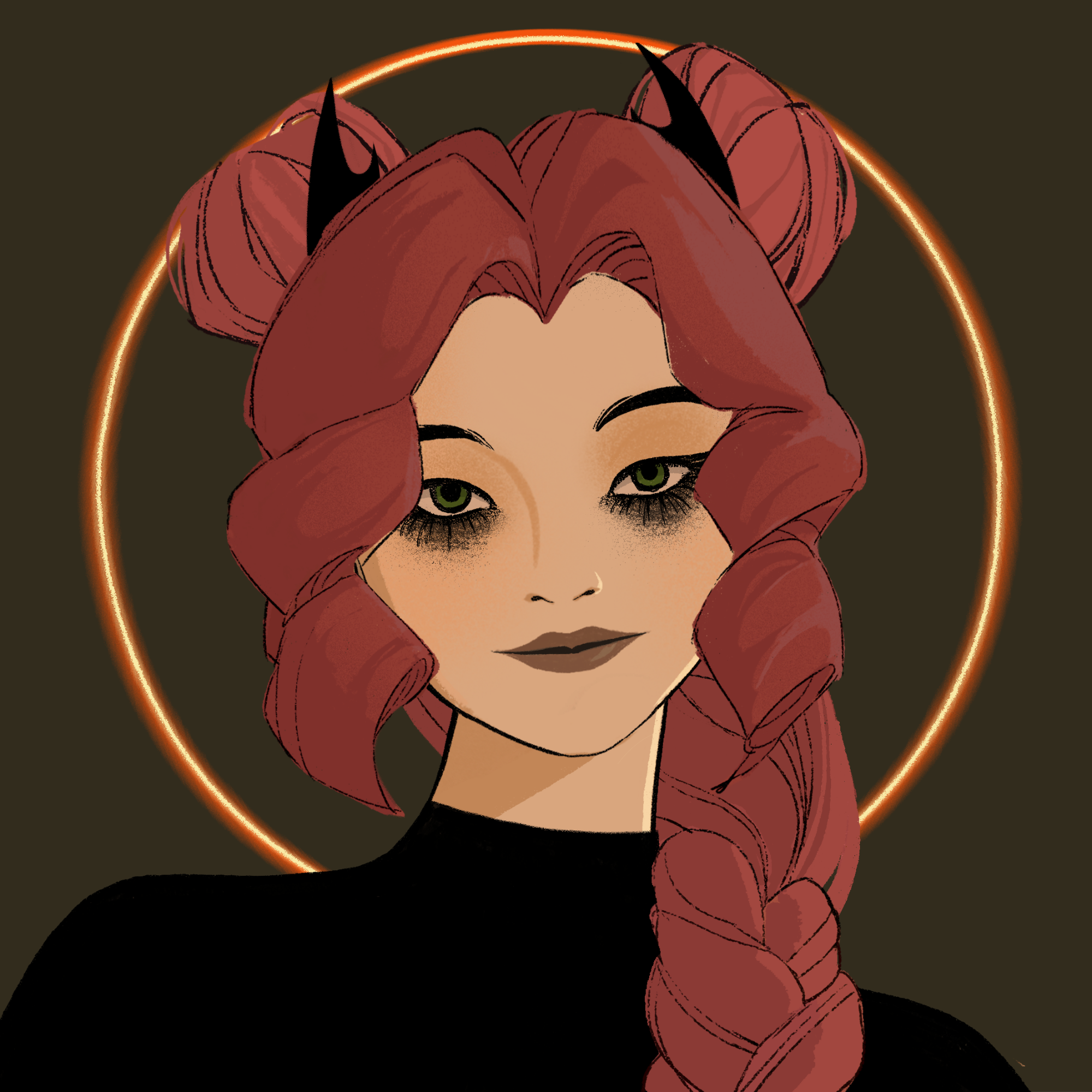 a portrait of Pupil ara