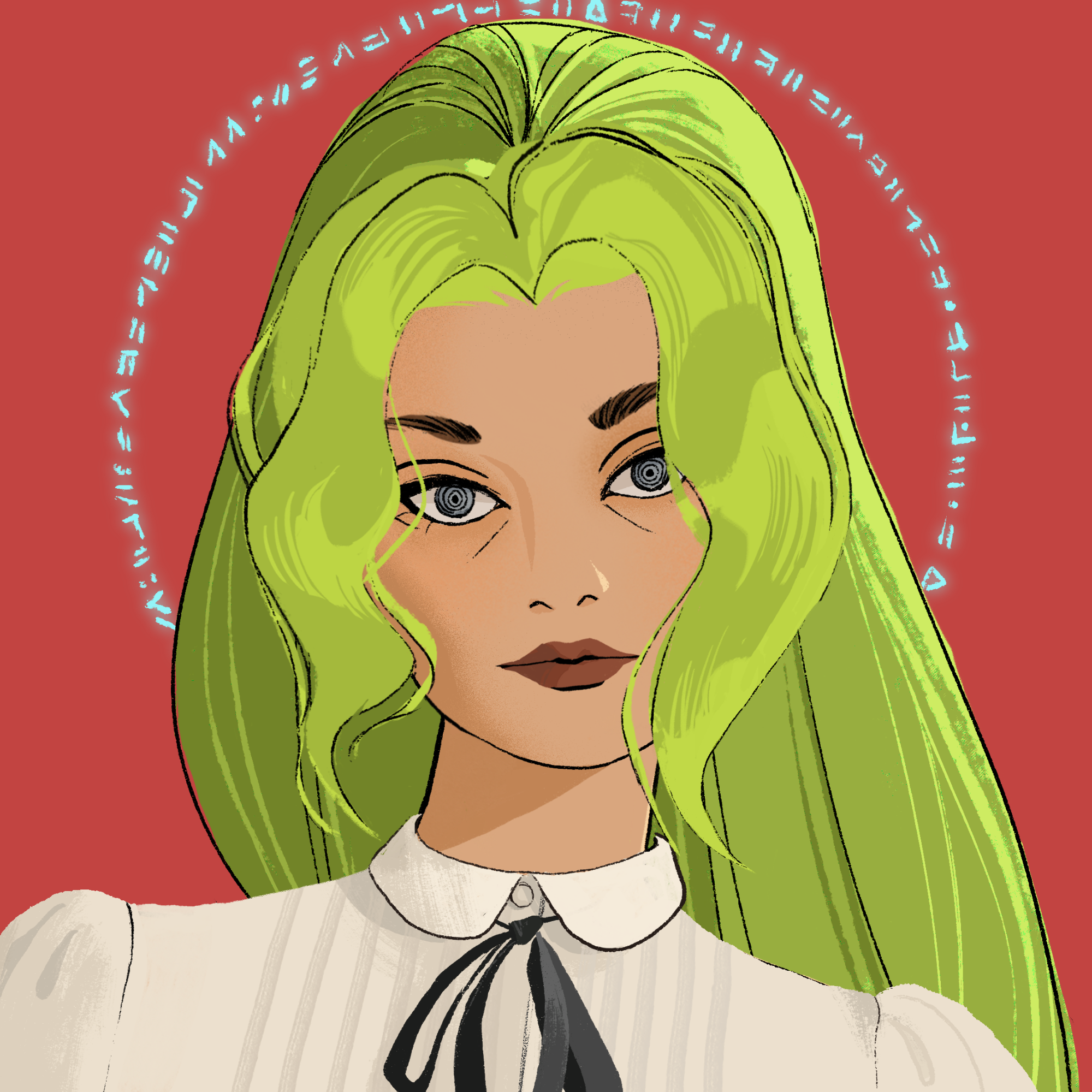 a portrait of Apprentice pollux