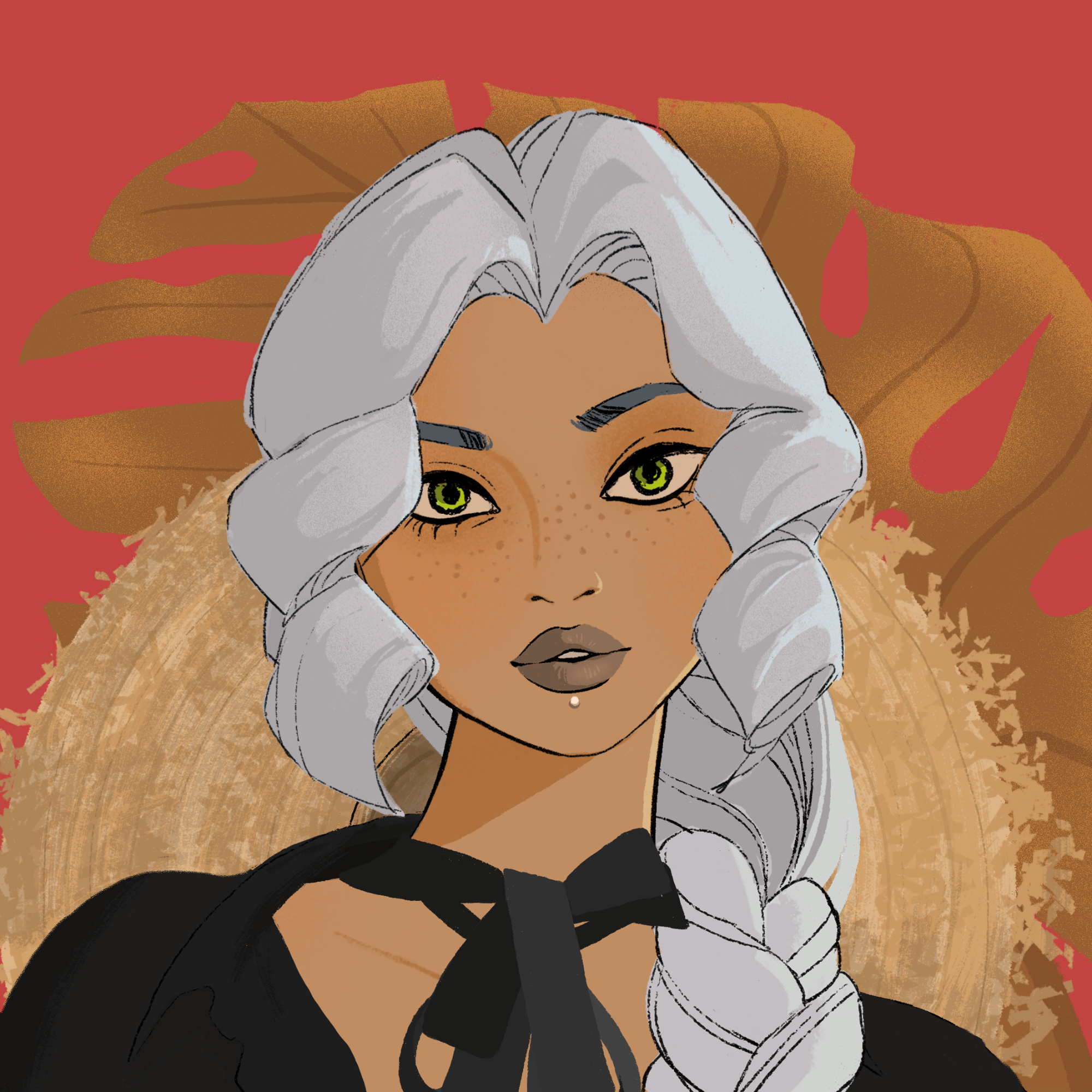 a portrait of Crone salve