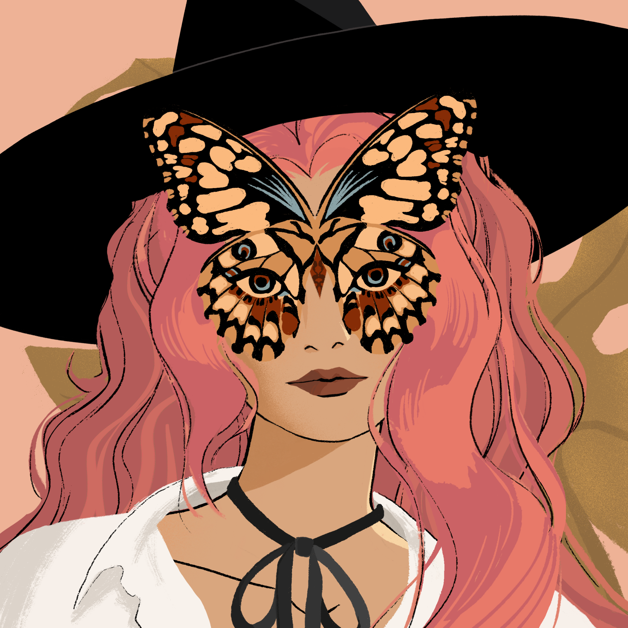 a portrait of Granny orchard