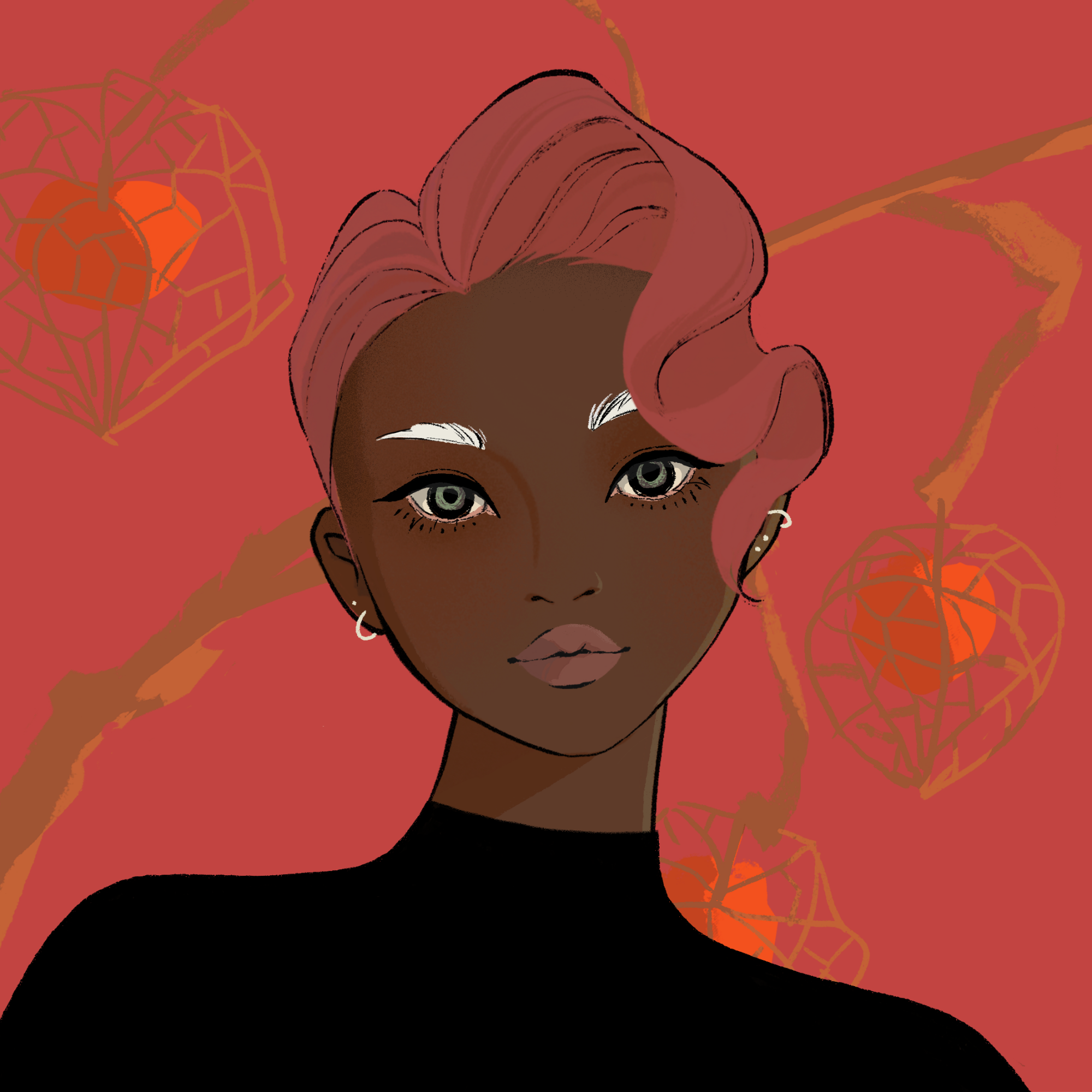 a portrait of Agena of the hallowed halls