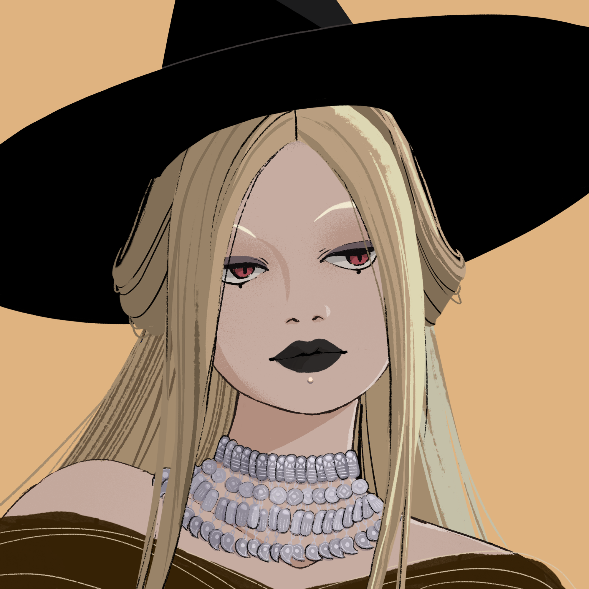 a portrait of Organza of the vivarium