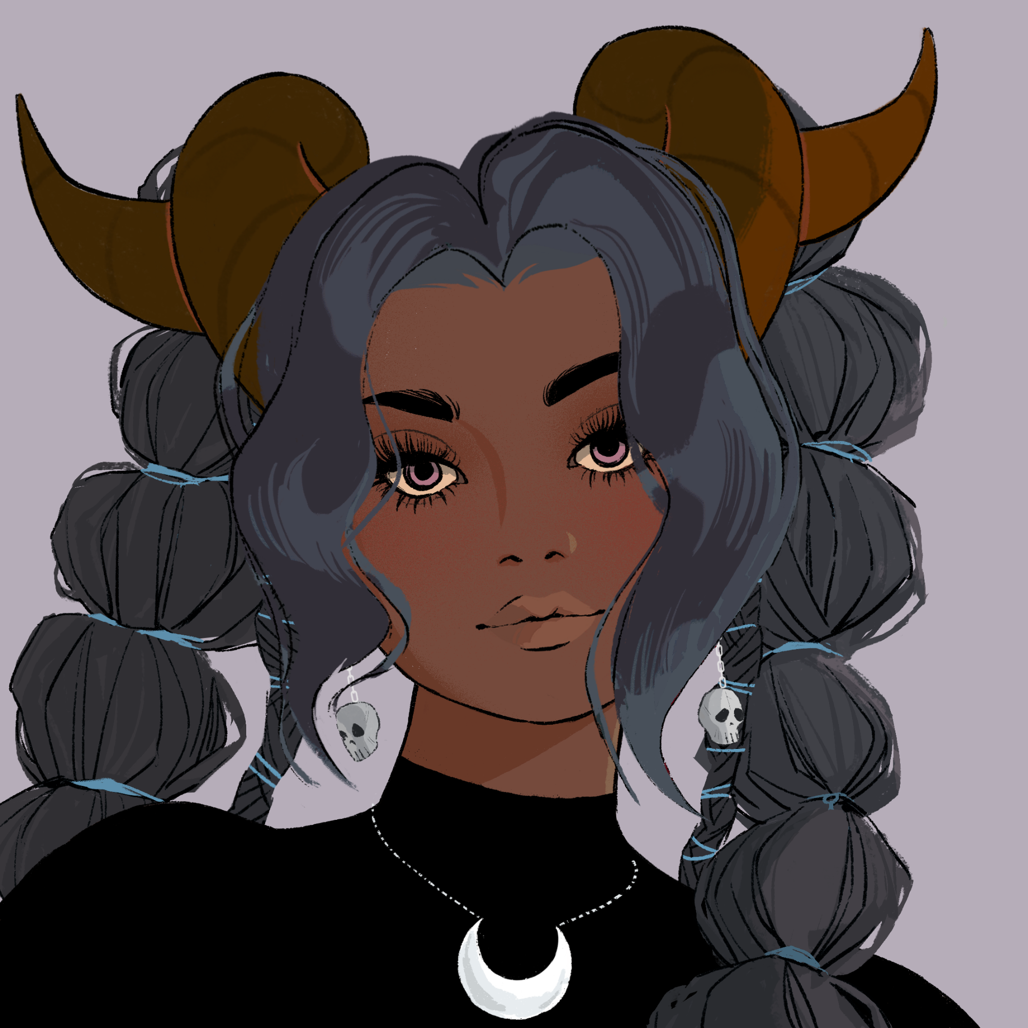 a portrait of Imperatrix curium
