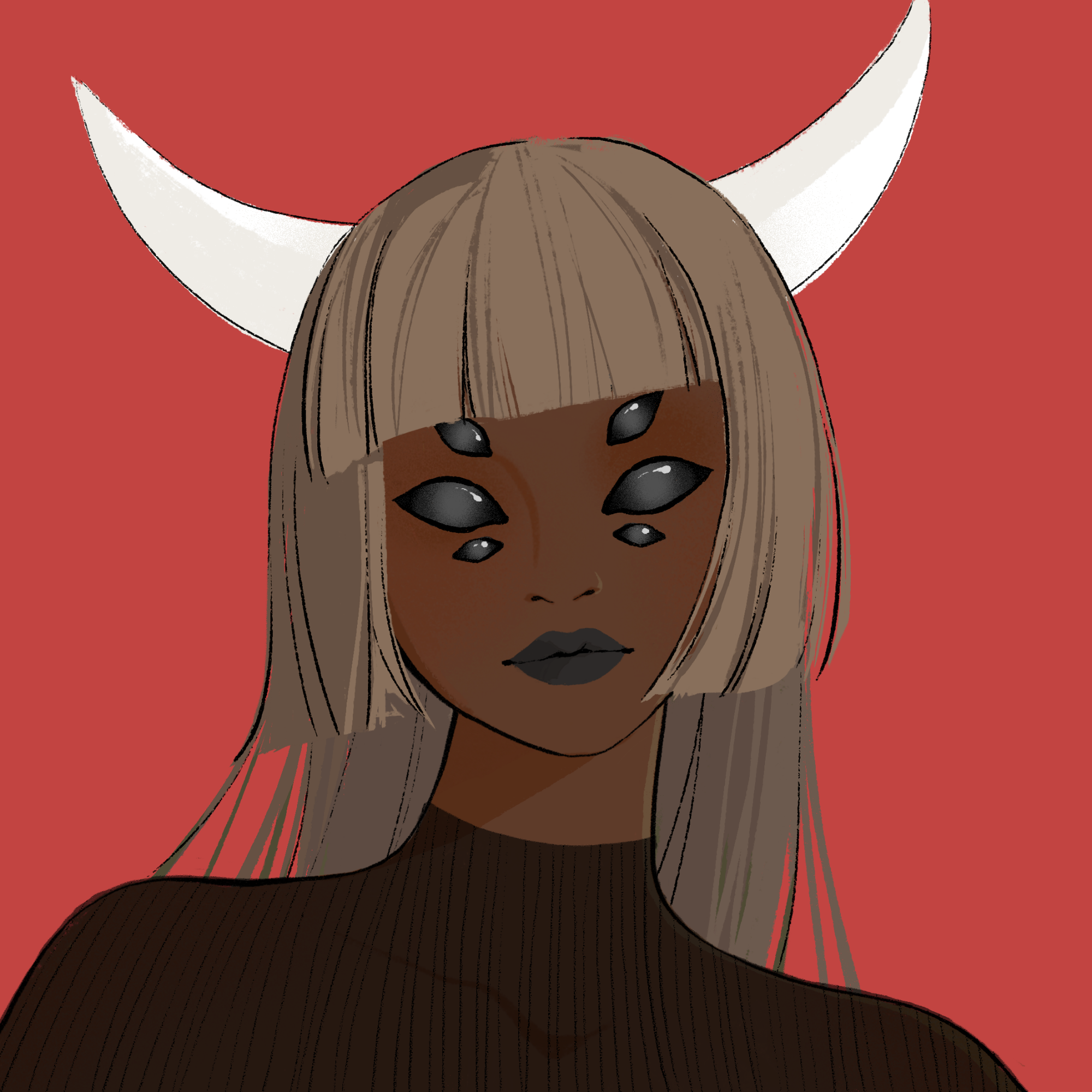 a portrait of Lolo chaos