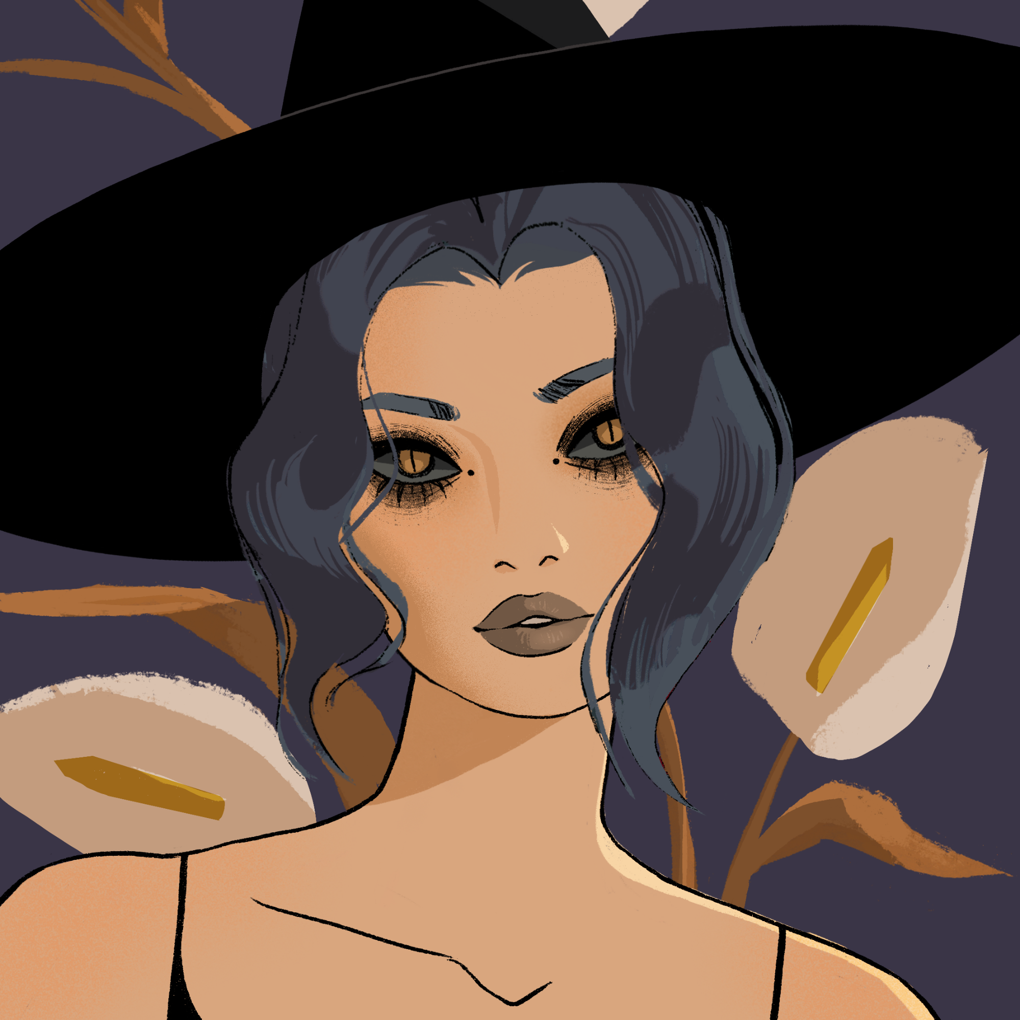 a portrait of Angstrom the arcane