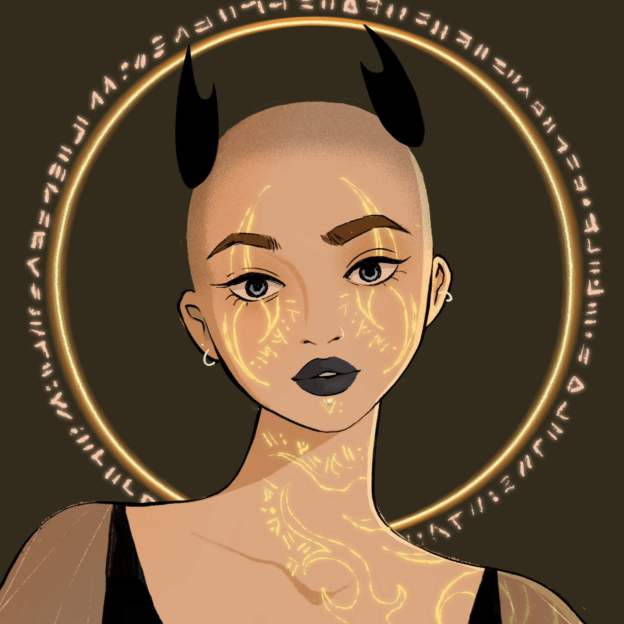 a portrait of Entropy the derived