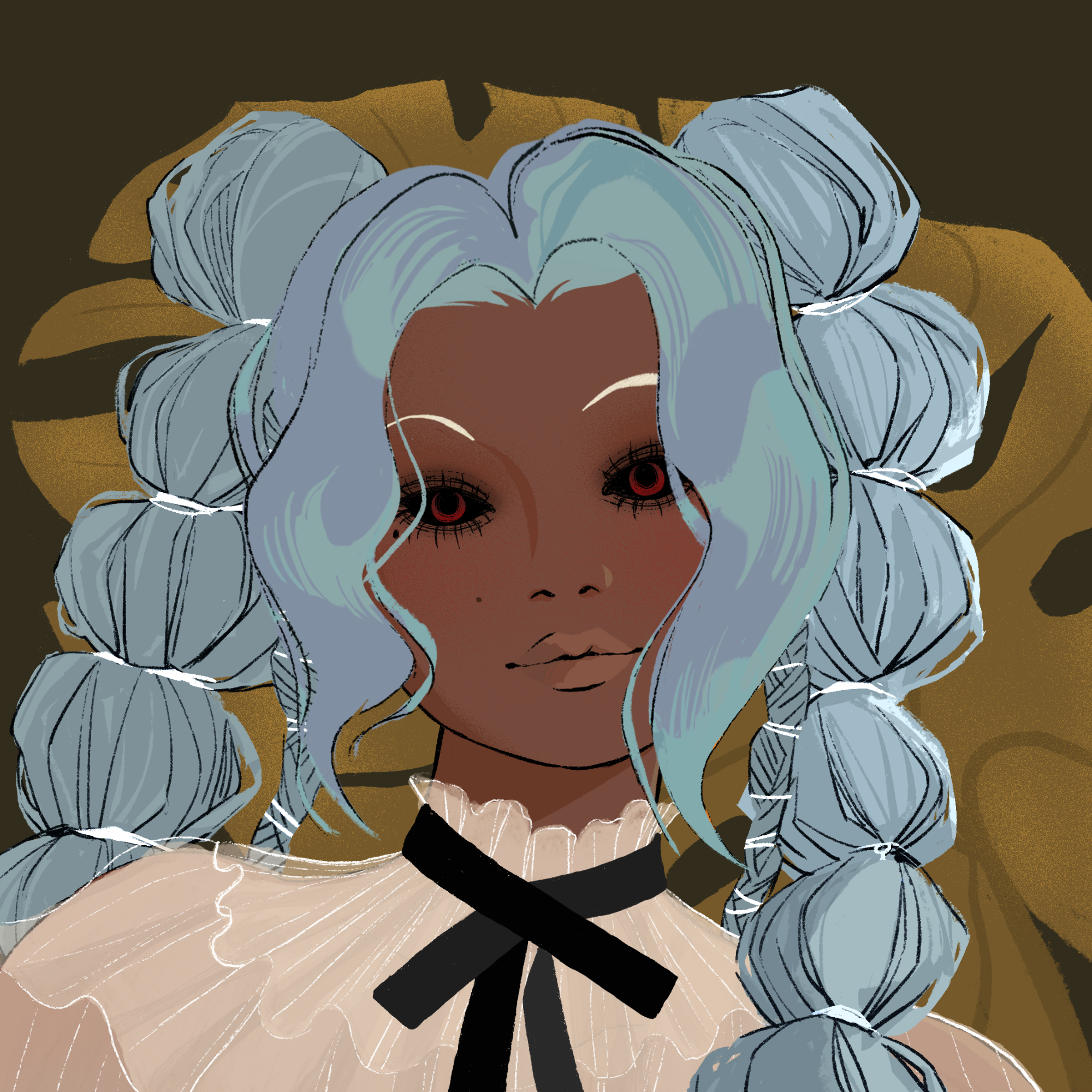 a portrait of Lithium brimstone