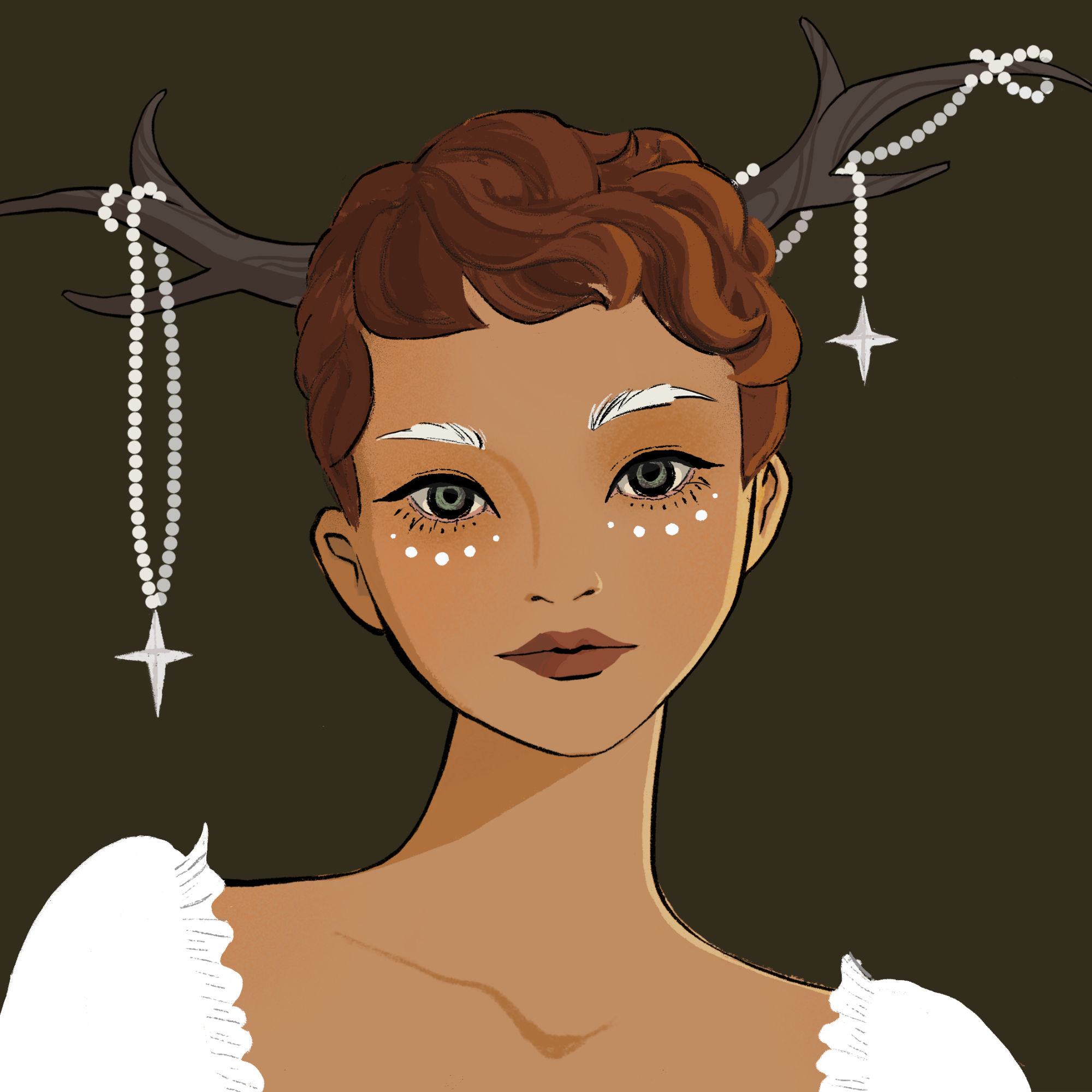 a portrait of Cardamom bucket