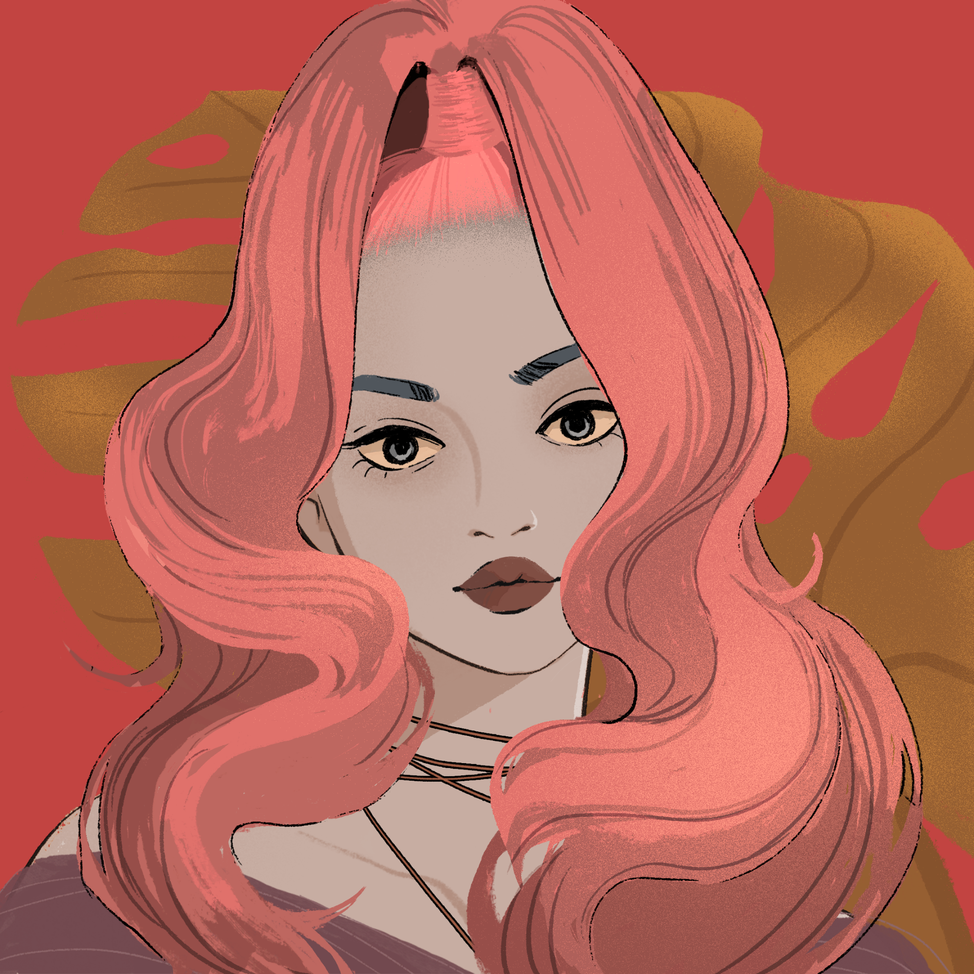 a portrait of Toadstool of the vivarium