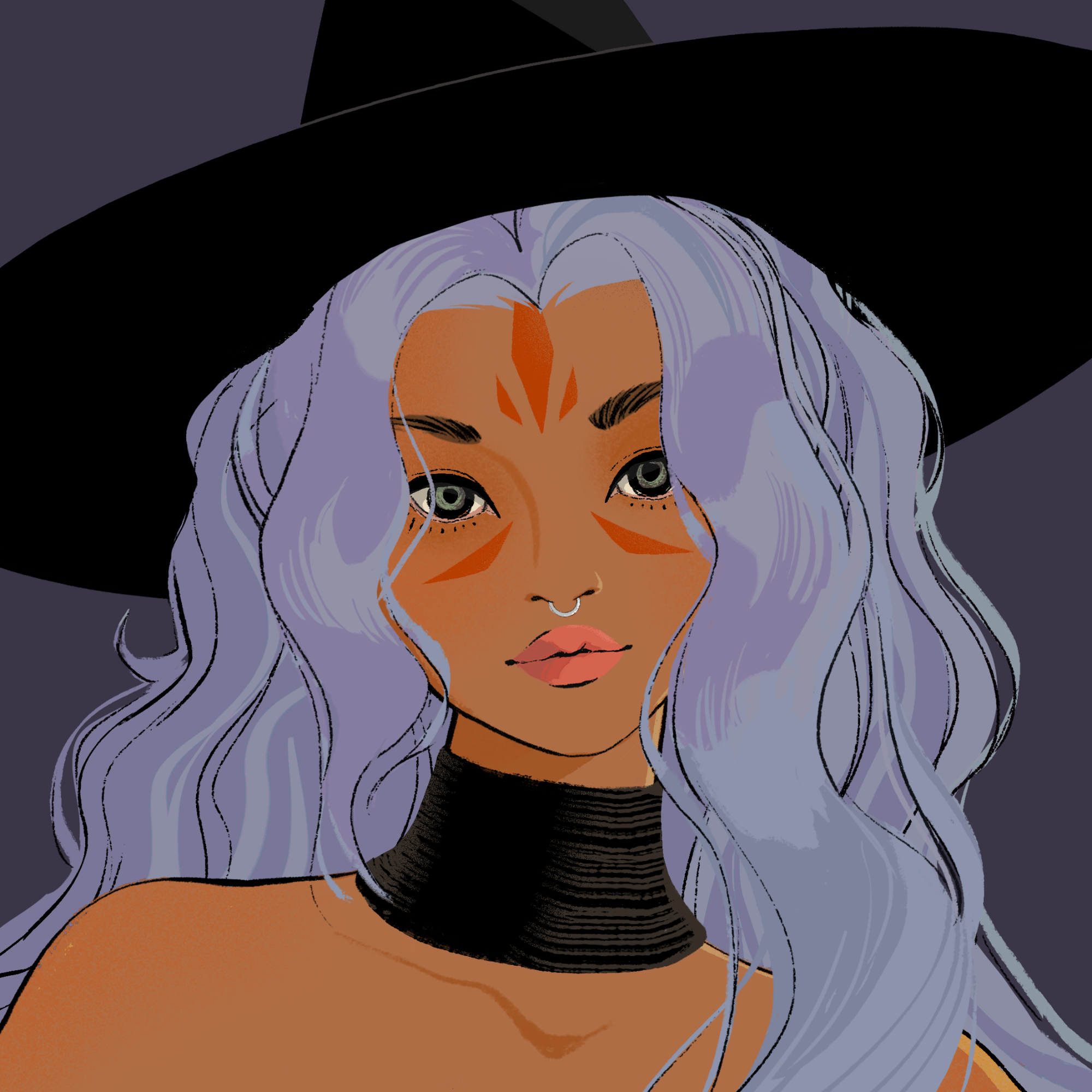 a portrait of Undara the mesmerizing