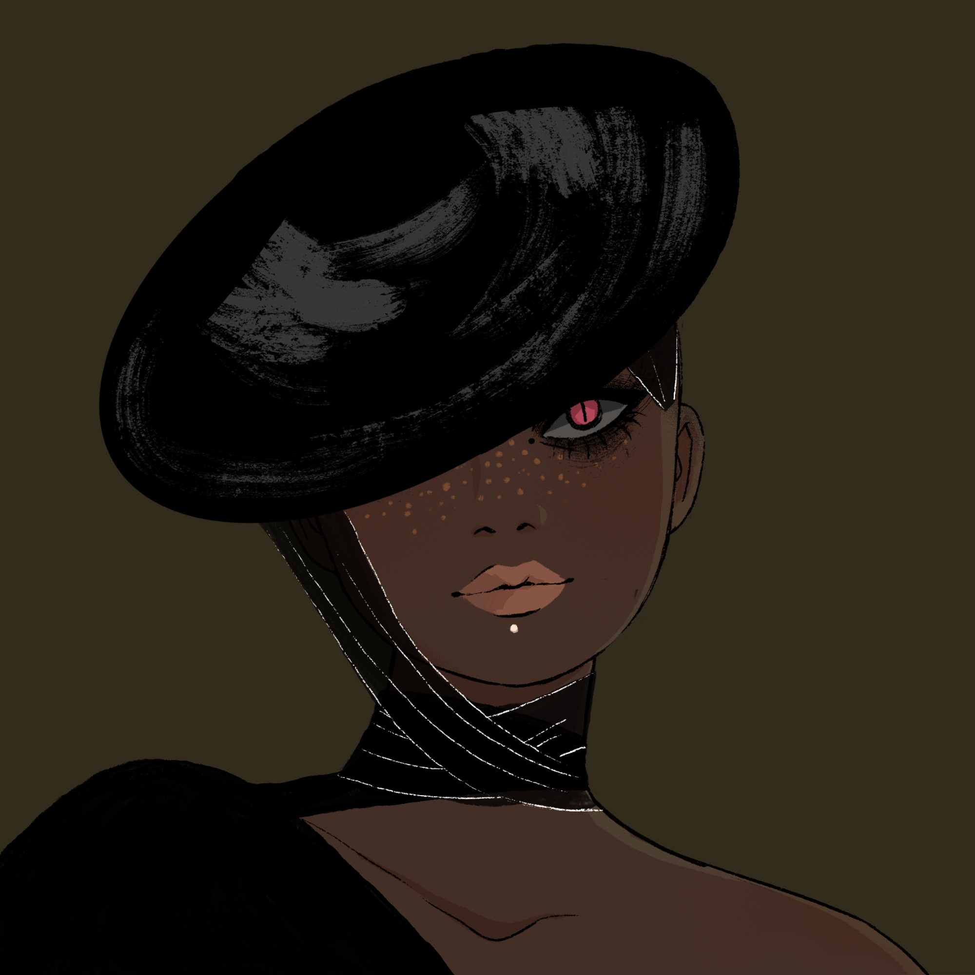 a portrait of Tropaeolin, the rotten ward