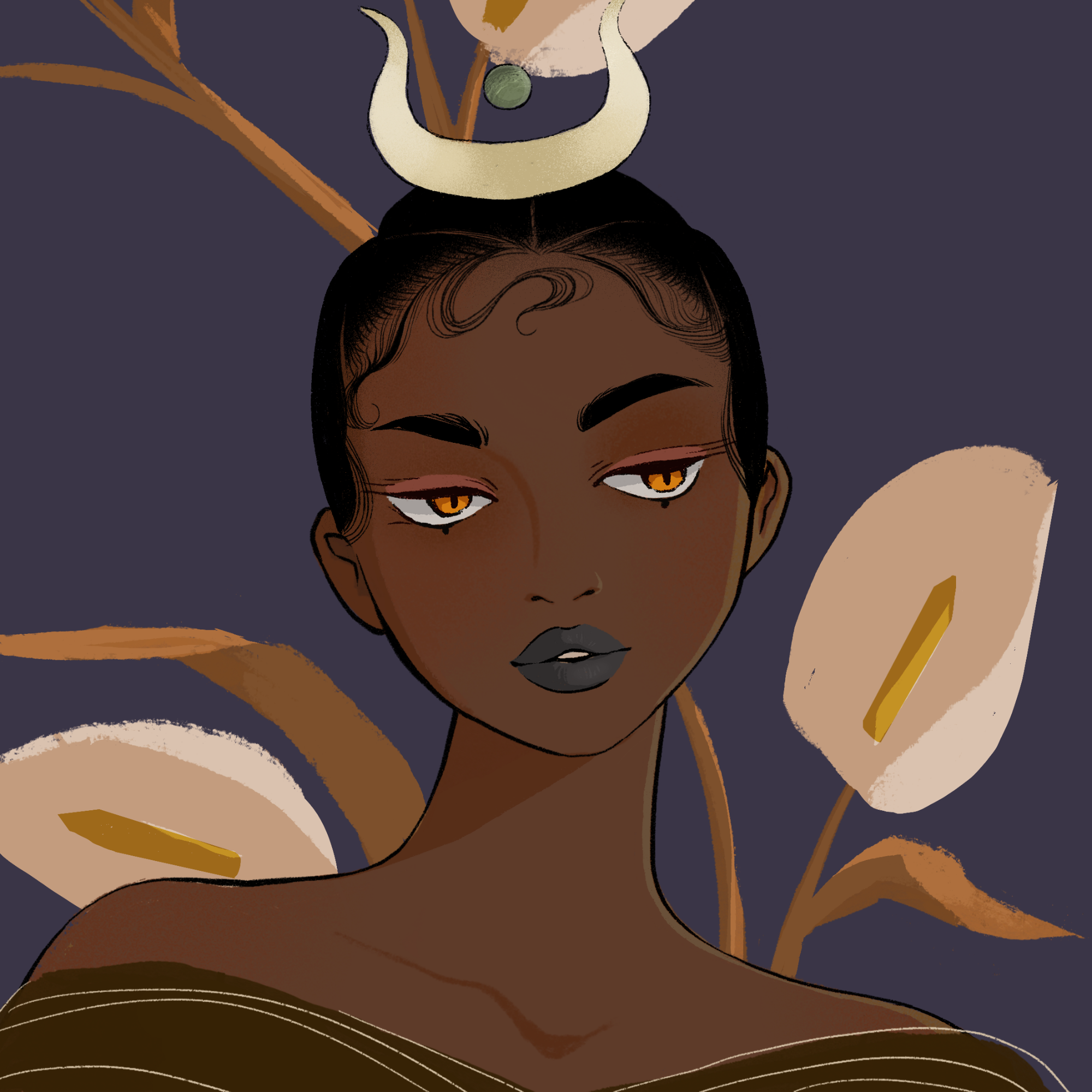 a portrait of Diamond of the orrery