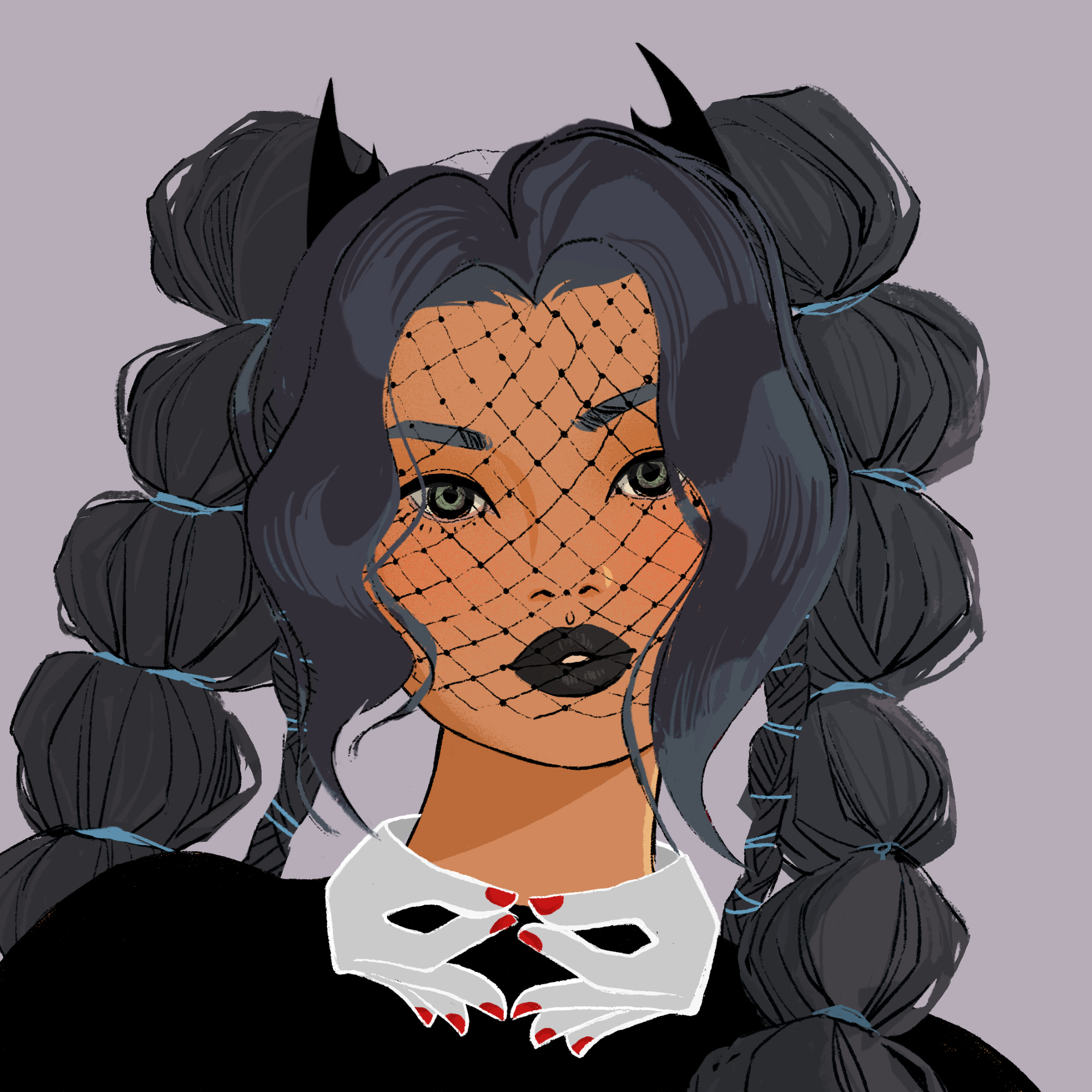 a portrait of Willow, the unsightly shield