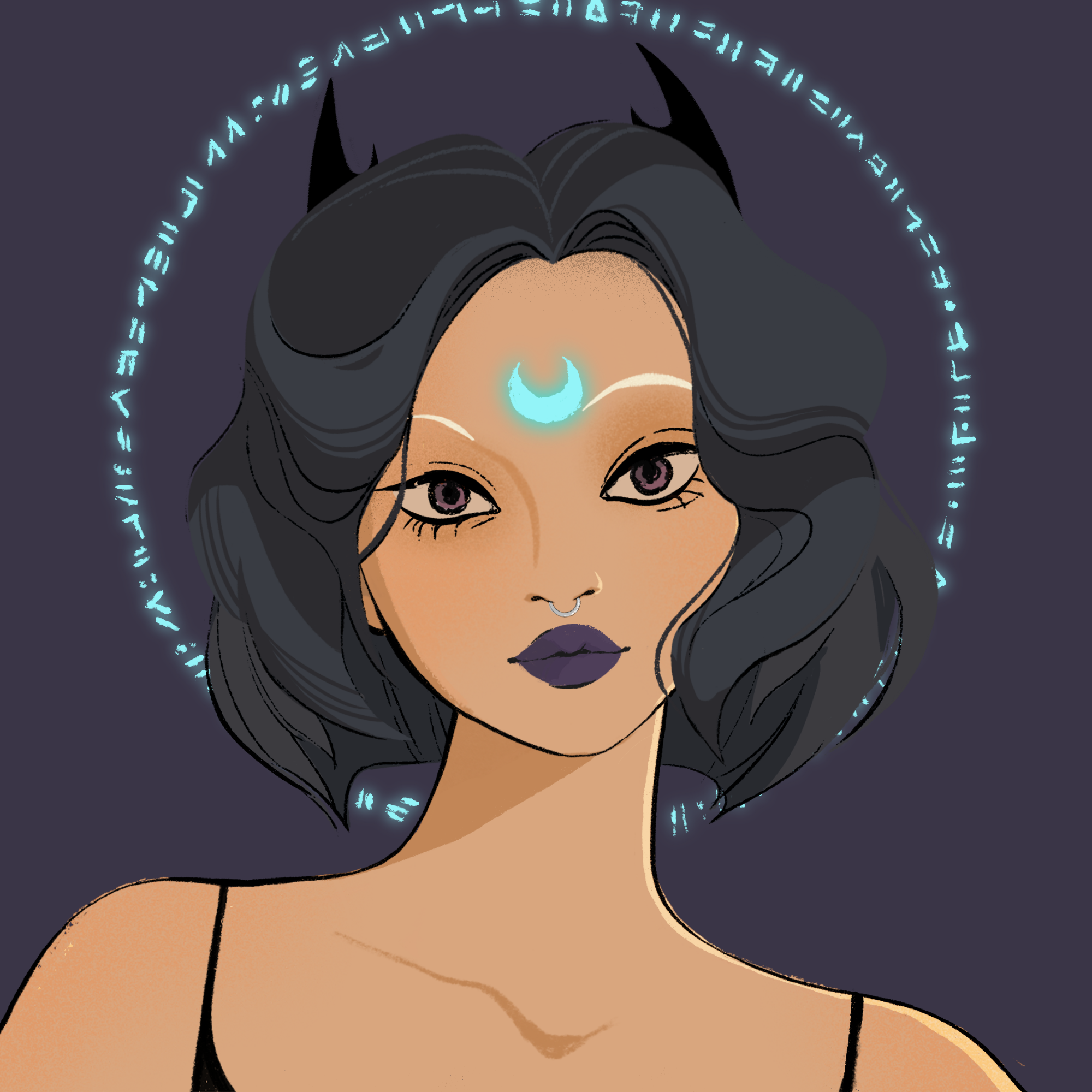 a portrait of Cassiopeia chart