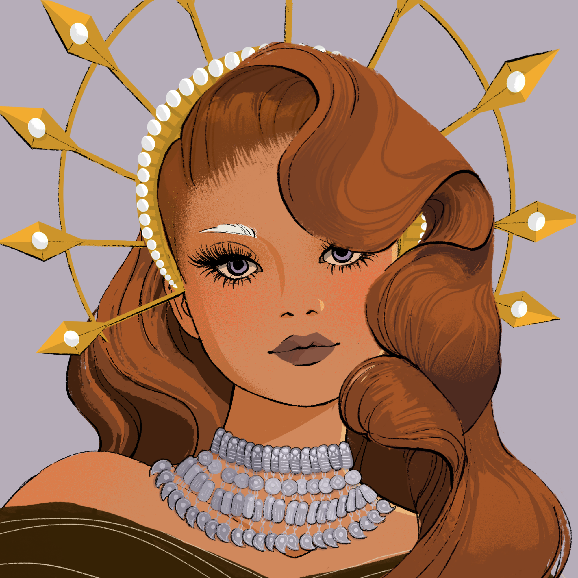a portrait of Rose the high profile