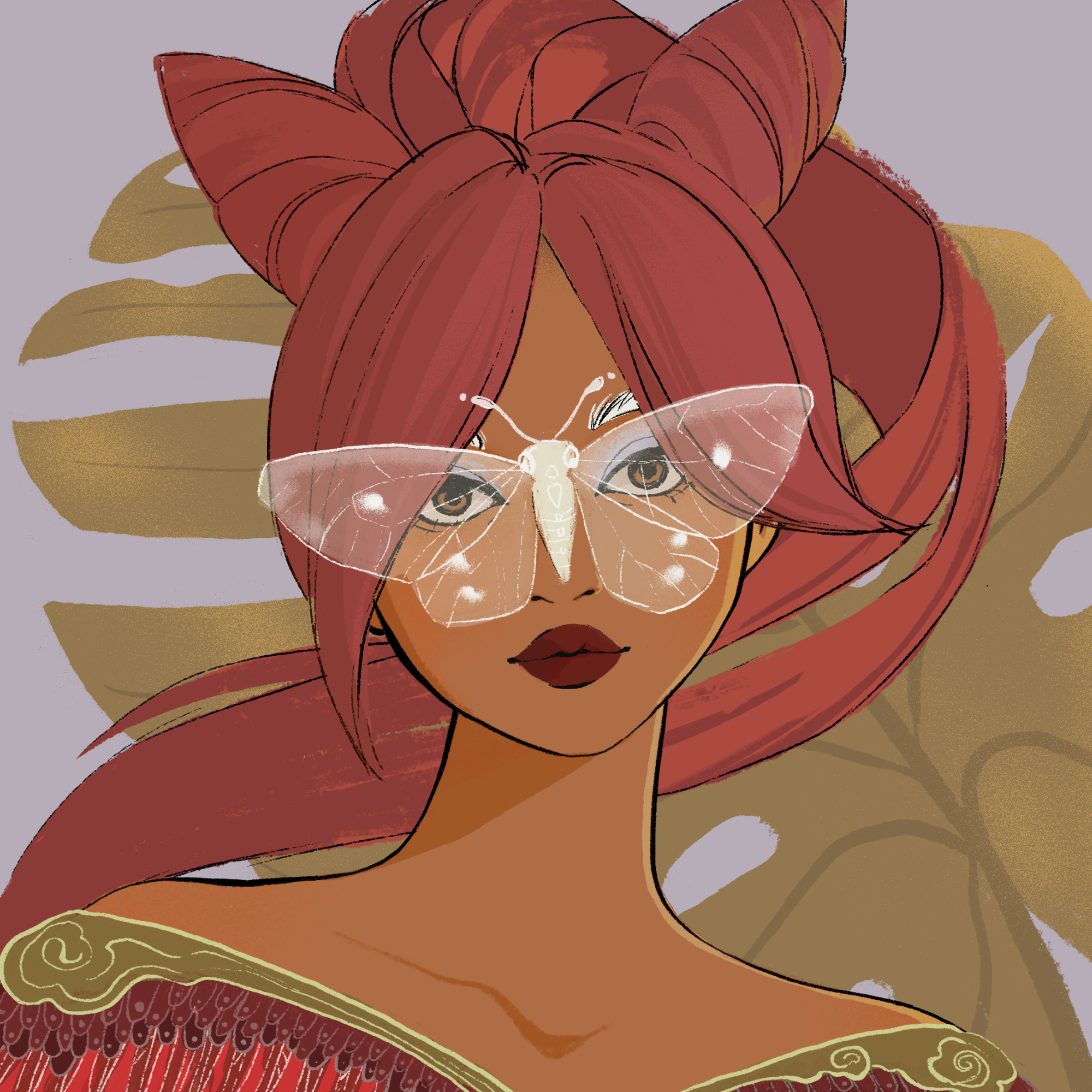 a portrait of Peridot diadem