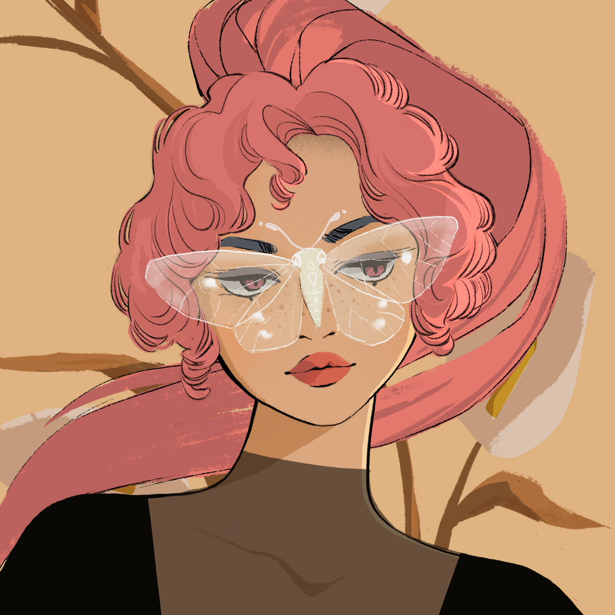 a portrait of Leek the fine