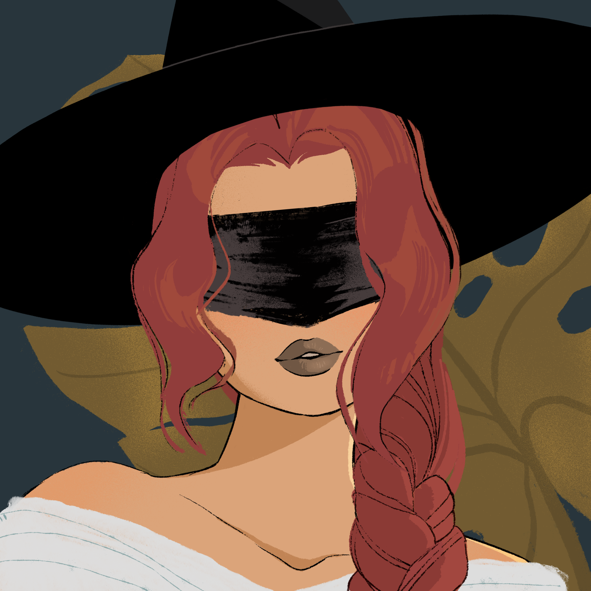 a portrait of Papaya the true