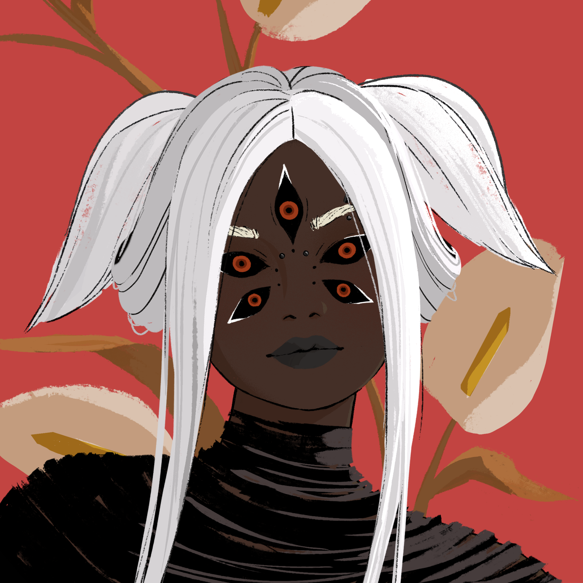 a portrait of Fuji, the wretched smoke