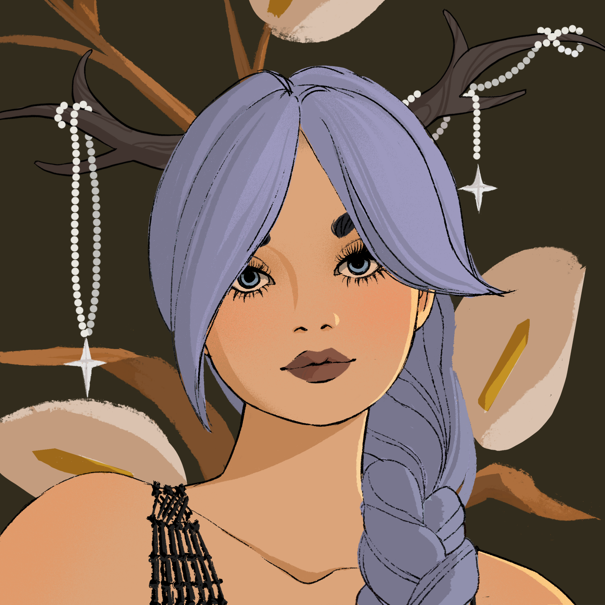 a portrait of Anise cauldron