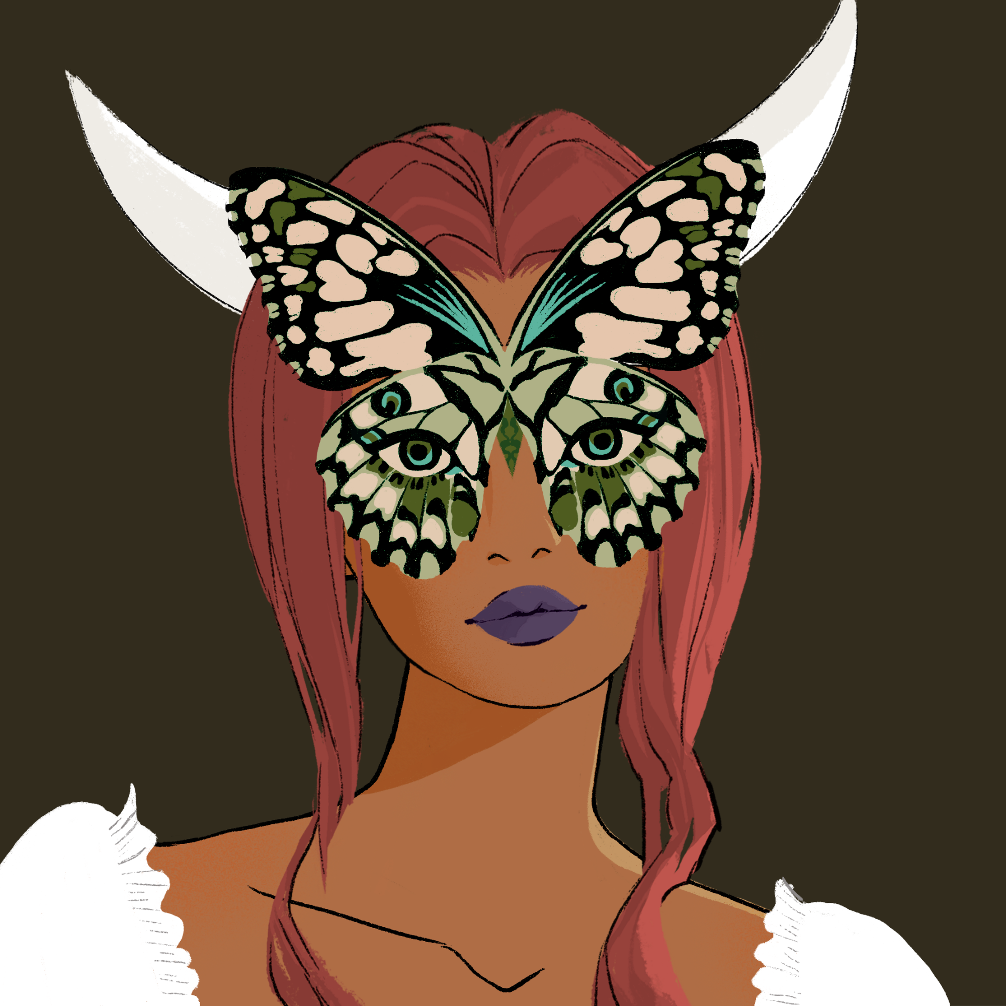 a portrait of Cremini, the boysenberry trough