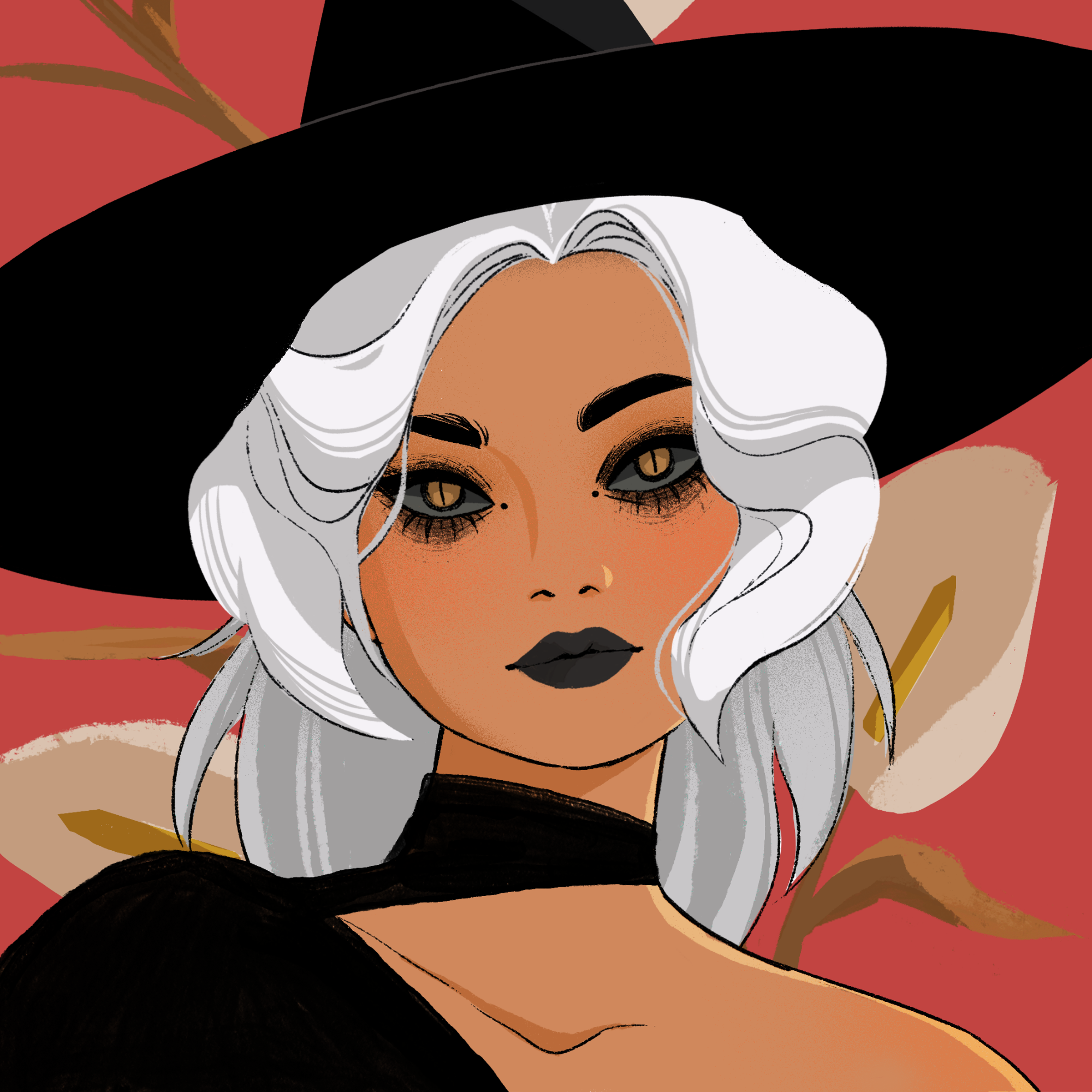 a portrait of Thunderstorm, the savage mayhem