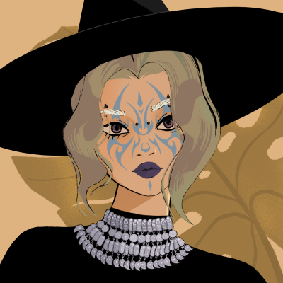 image of yali the barbed