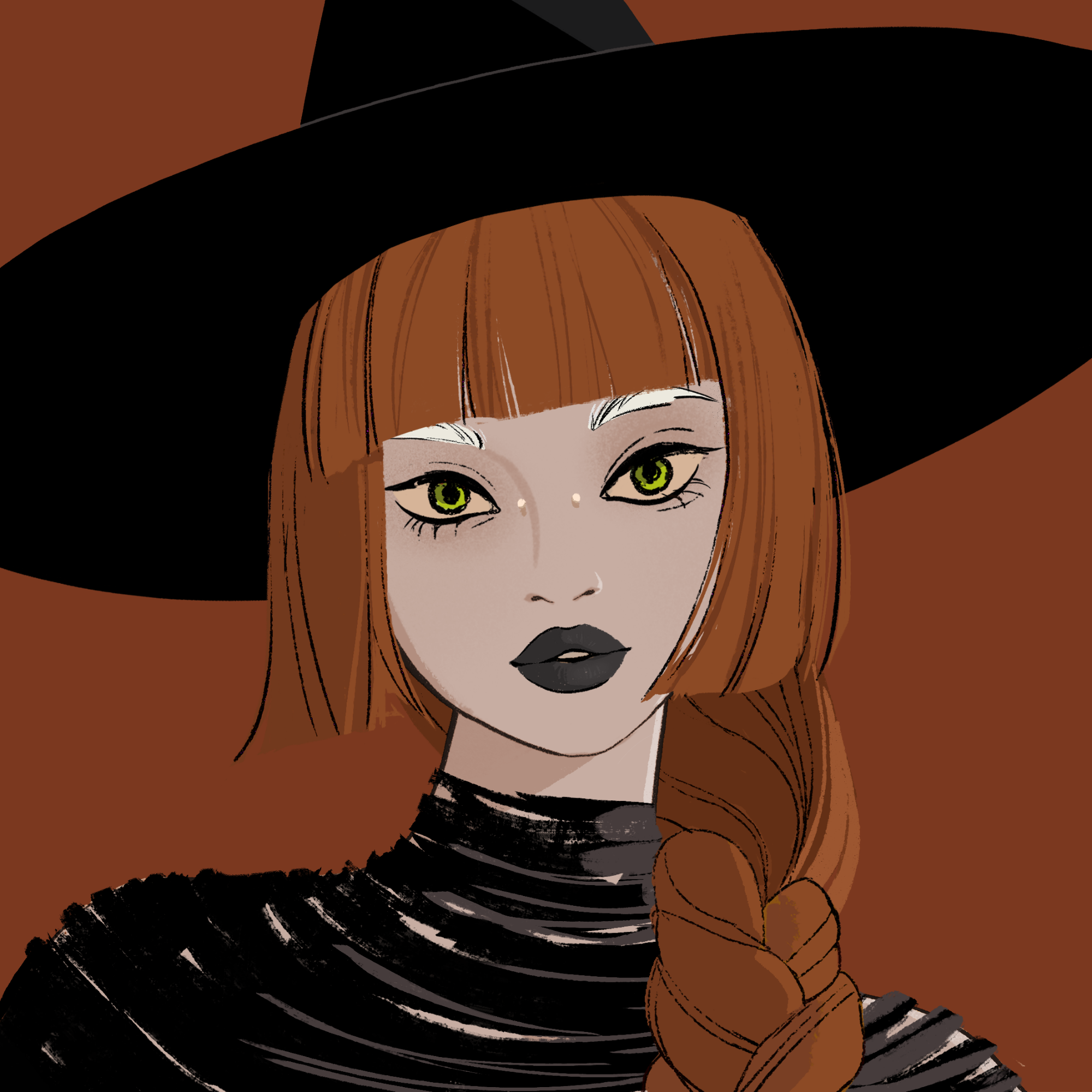 a portrait of Mageik, the dark shard