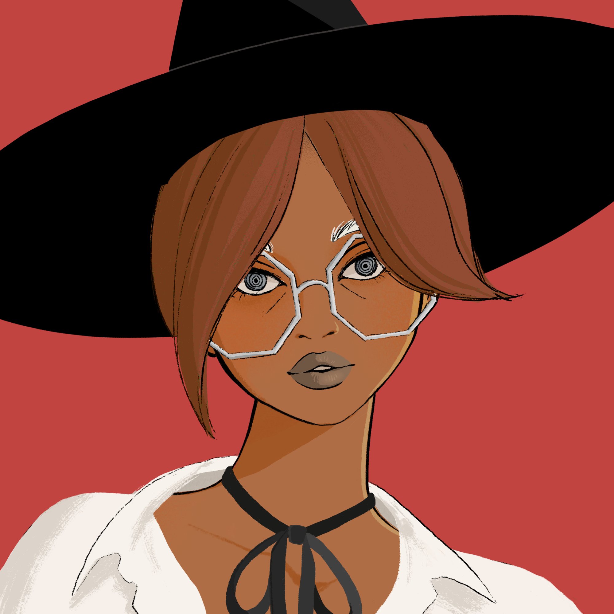 a portrait of Ara, the quick thermoscope