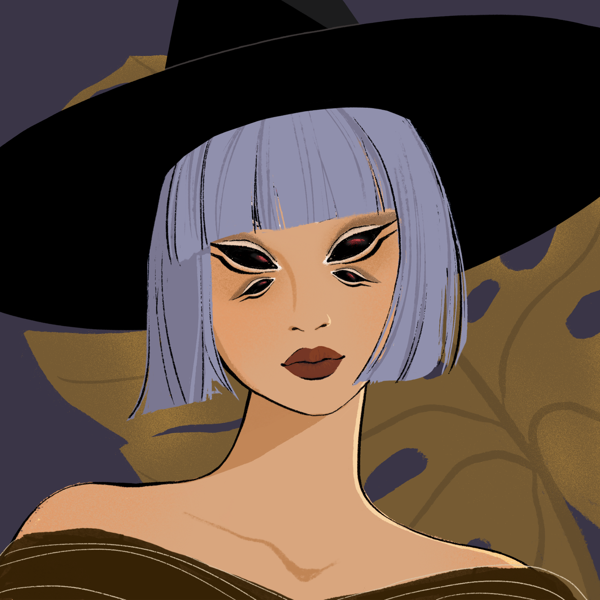 a portrait of Cereme, the mesmerizing conflict