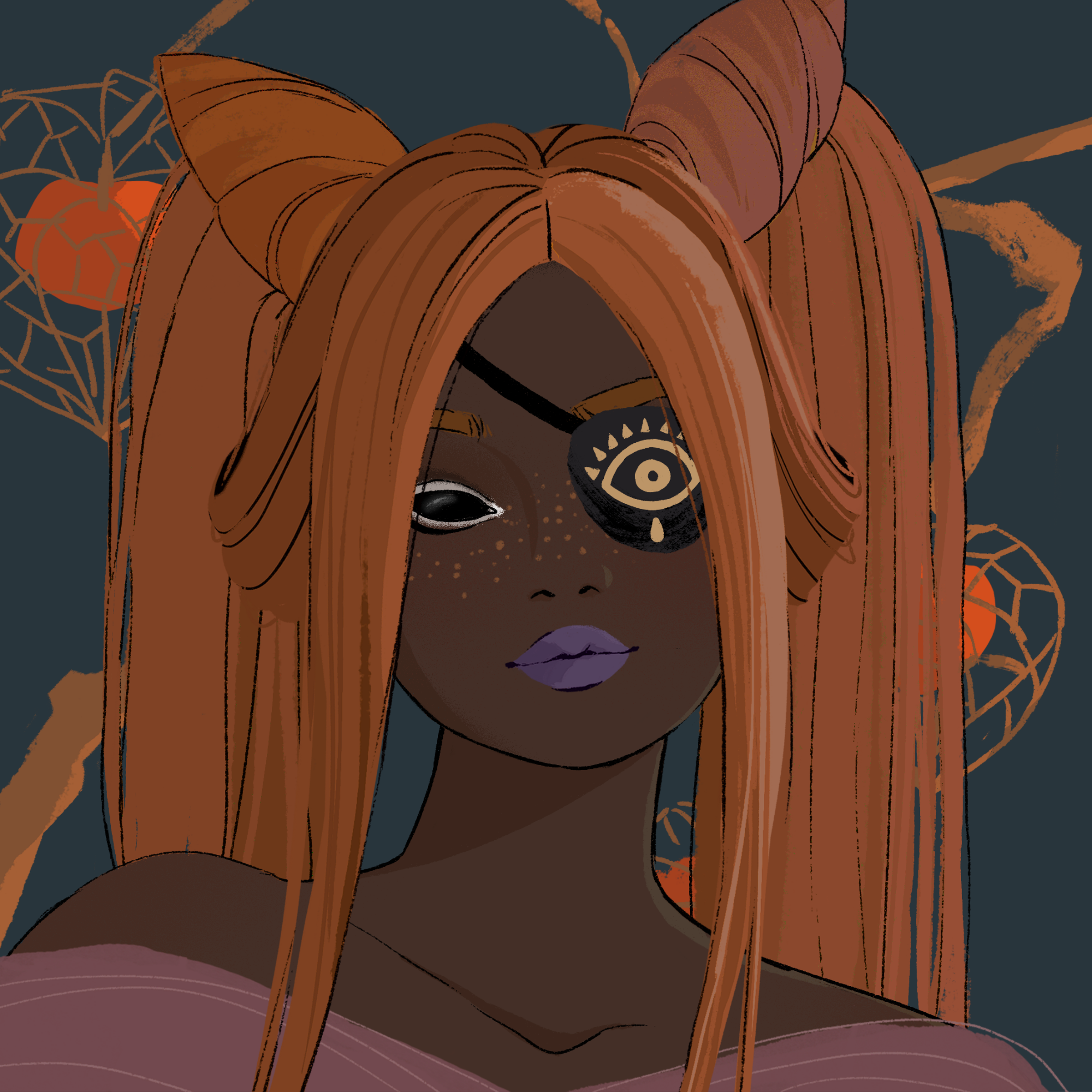 a portrait of Viola breakwater