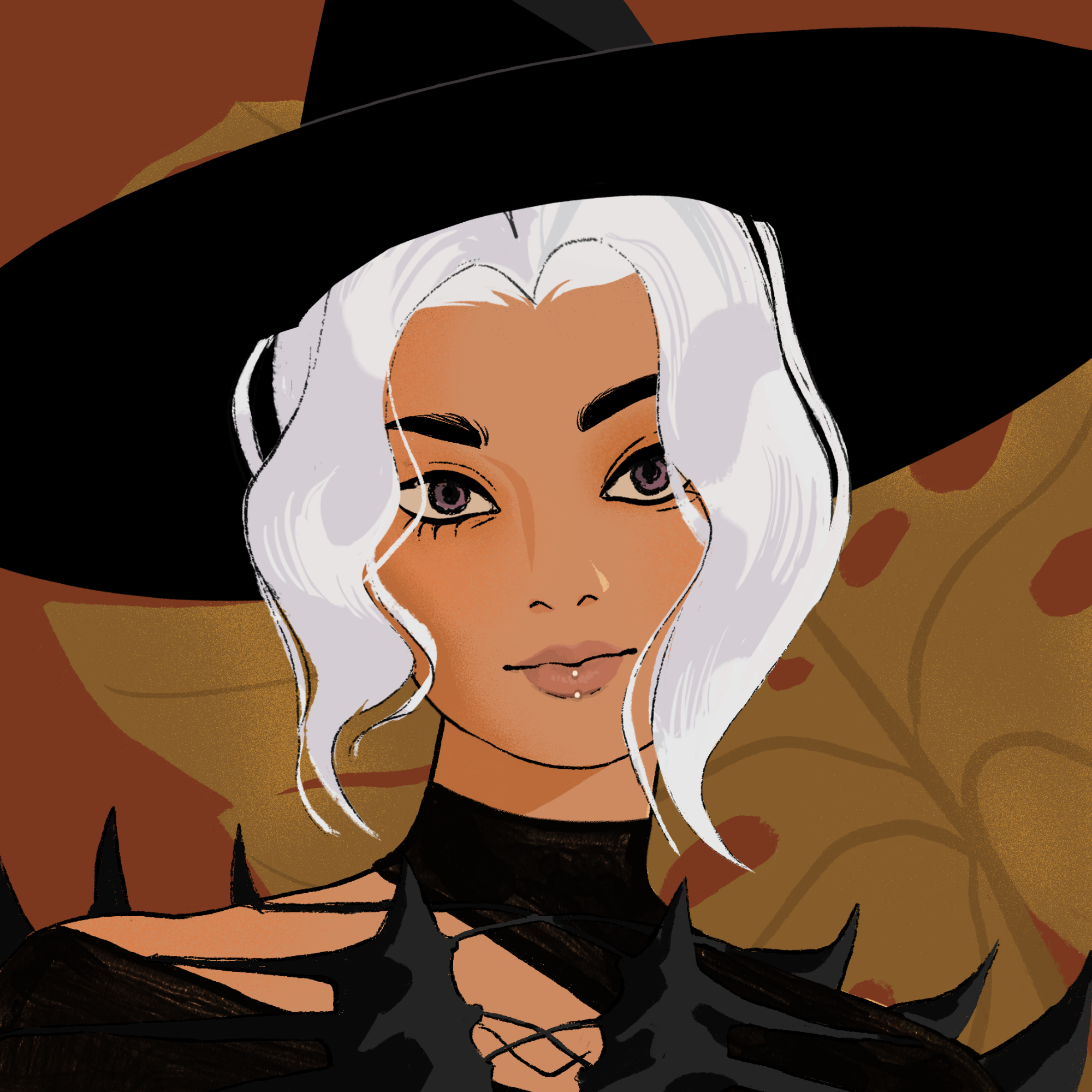 a portrait of Mojanda, the strange kindling