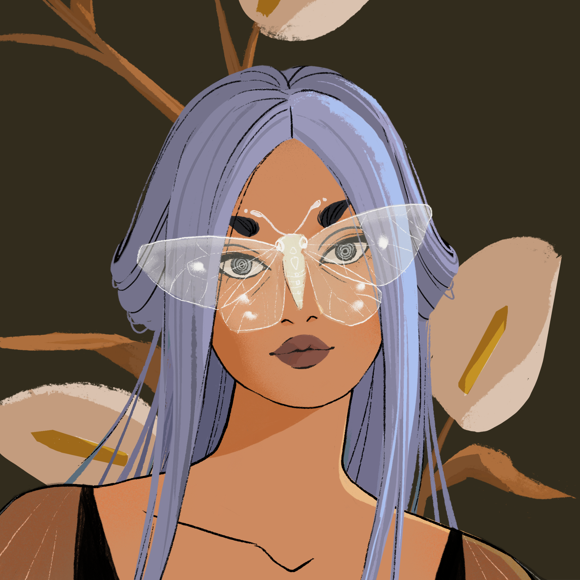 a portrait of Lutetium, the nefarious brimstone