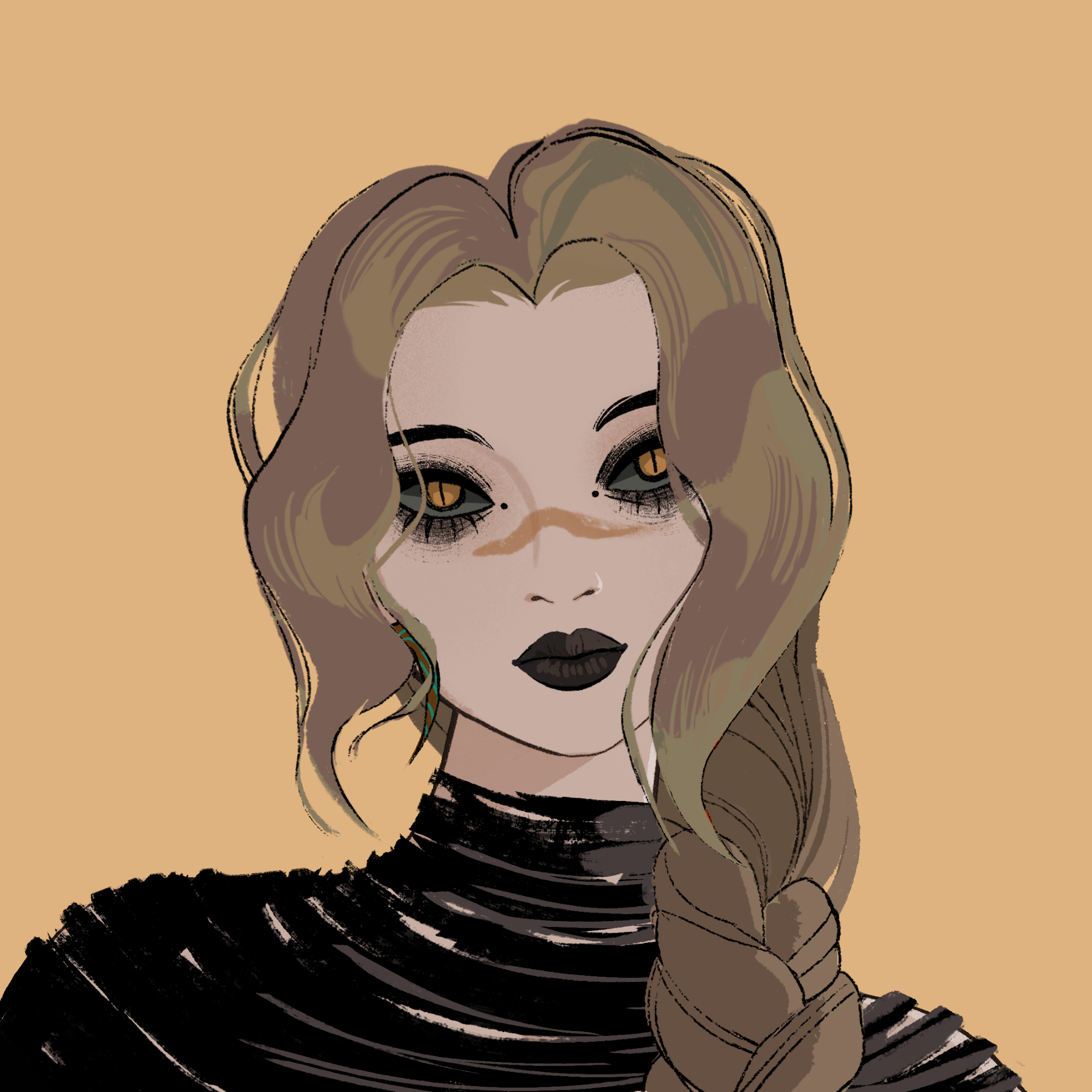 a portrait of Undara, the sodden propellant