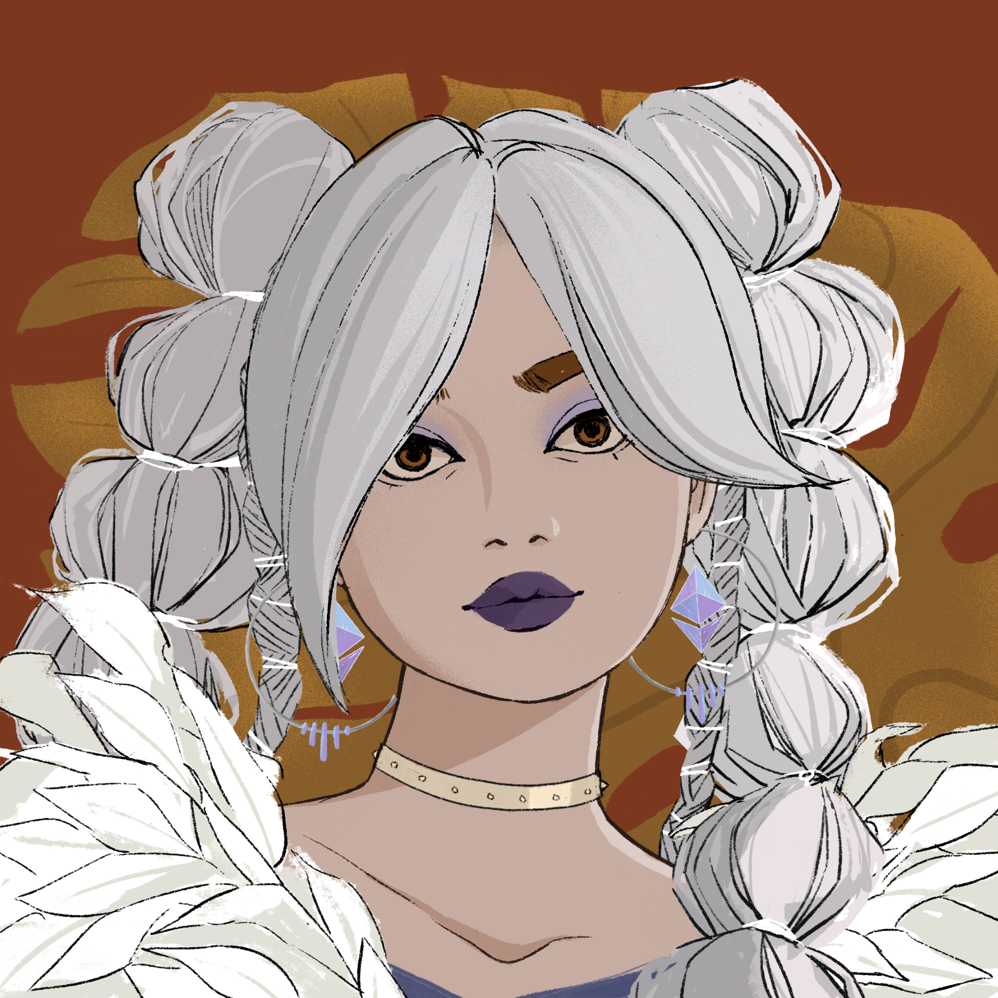 a portrait of Ambrette, the entrancing timpani