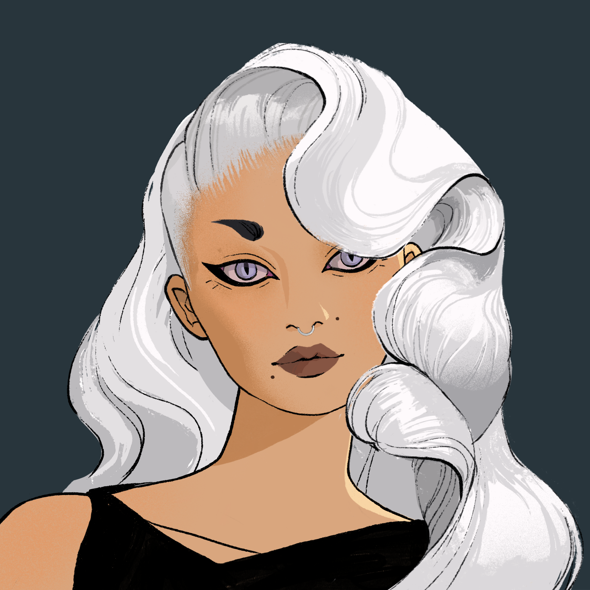 a portrait of Dubnium the deathless