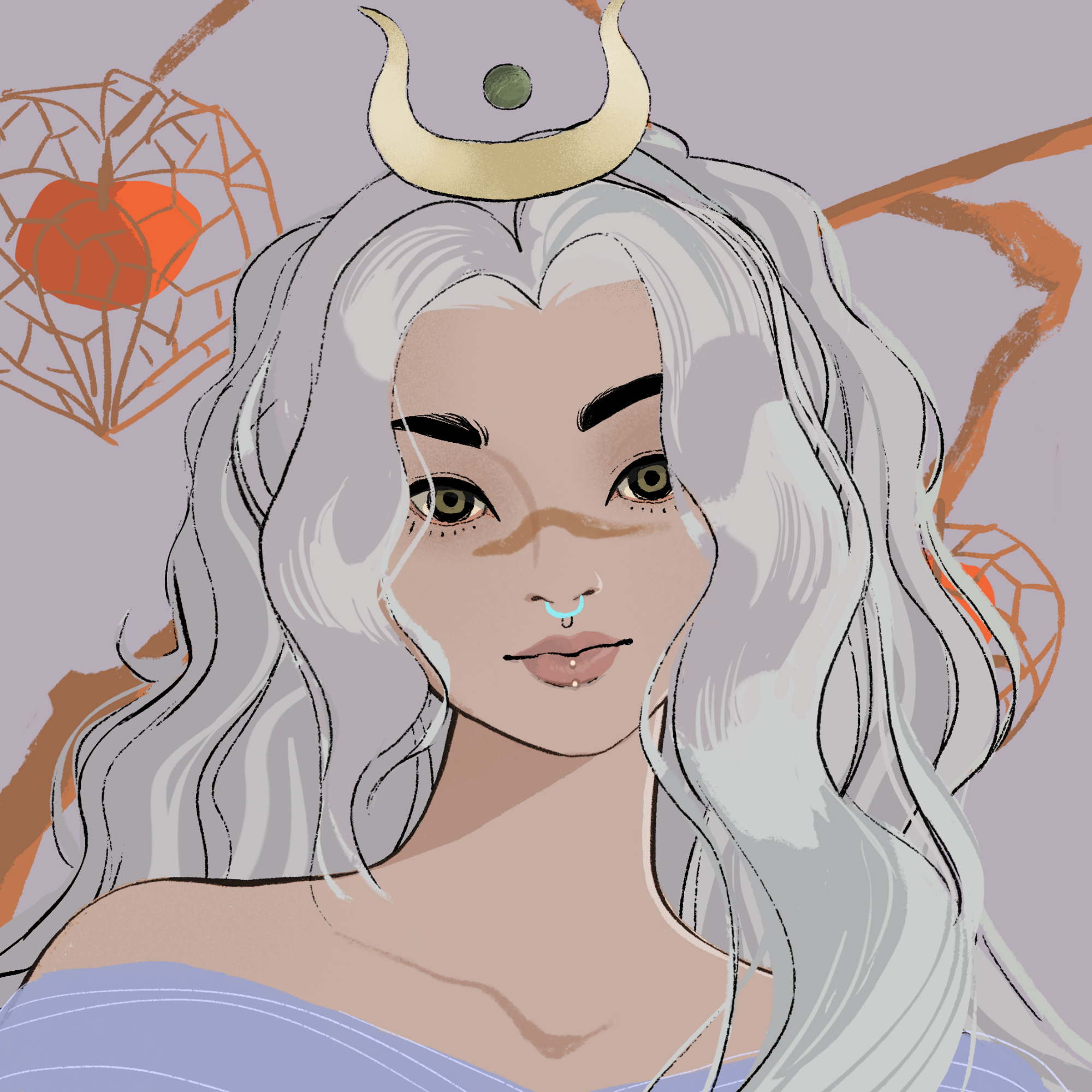 a portrait of Jade, the stunning celesta