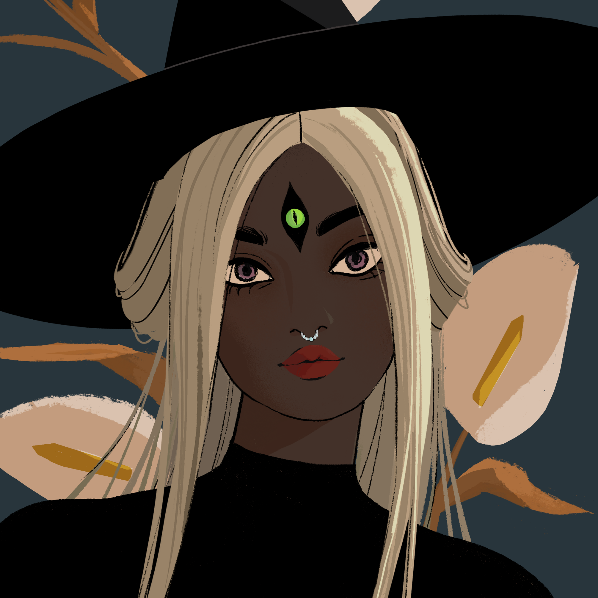 a portrait of Carrizozo the surprising